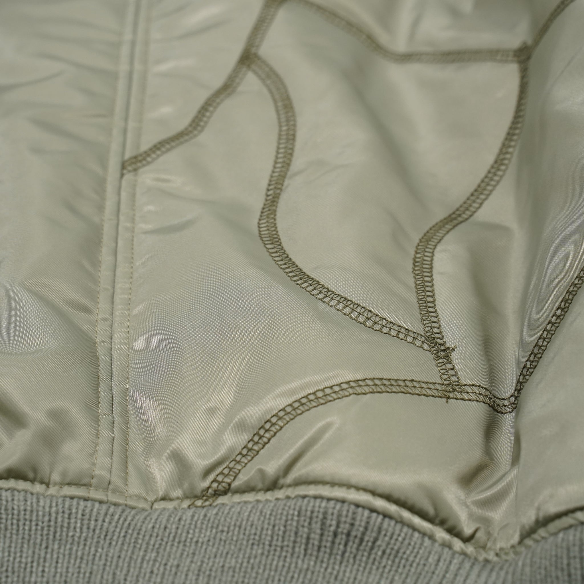 No:pw21j08 | Name:PUZZLE MA-1 JACKET | Color:Desert Sage-Orange | Size:1/2【PLATEAU STUDIO_プラトー スタジオ】【archive】