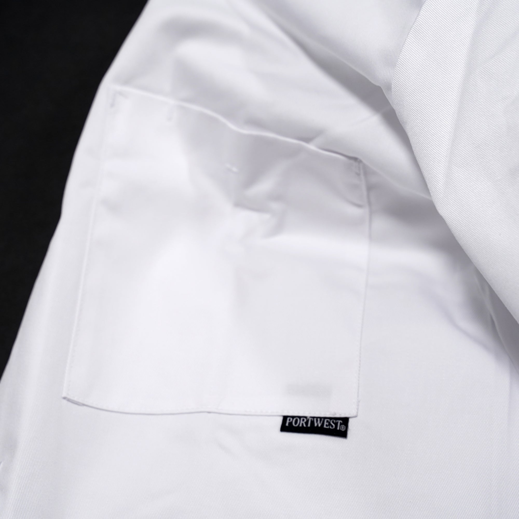 NO:2852 | Name:Standard Coat | Color:white | 【PORTWEST】【EIA】-PORTWEST-ADDICTION FUKUOKA