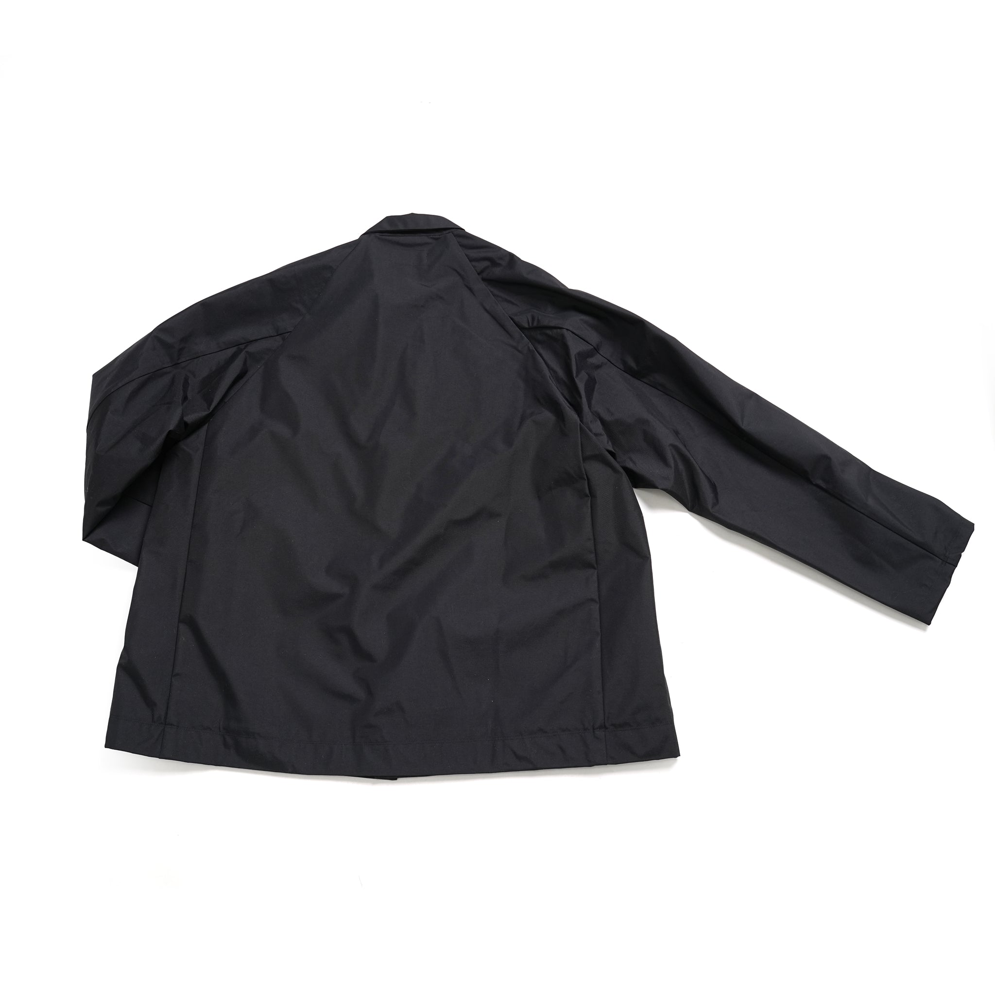 P.H.M. SHORT COAT – Black / Orange | POWDERHORN MOUNTAINEERING