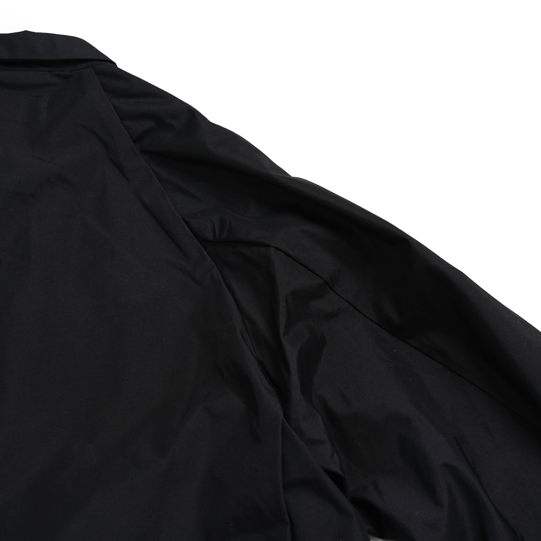 P.H.M. SHORT COAT – Black / Orange | POWDERHORN MOUNTAINEERING
