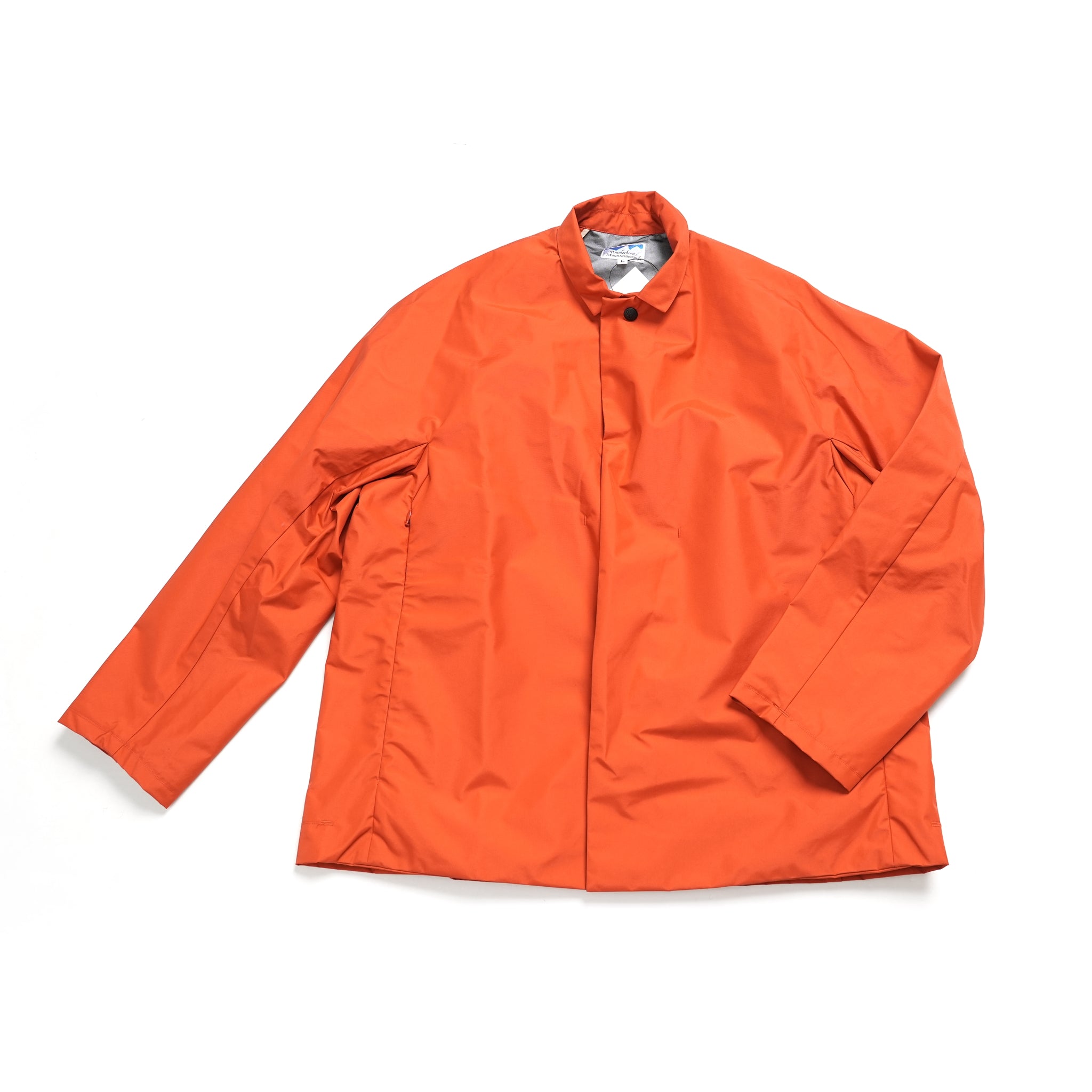 P.H.M. SHORT COAT – Black / Orange | POWDERHORN MOUNTAINEERING
