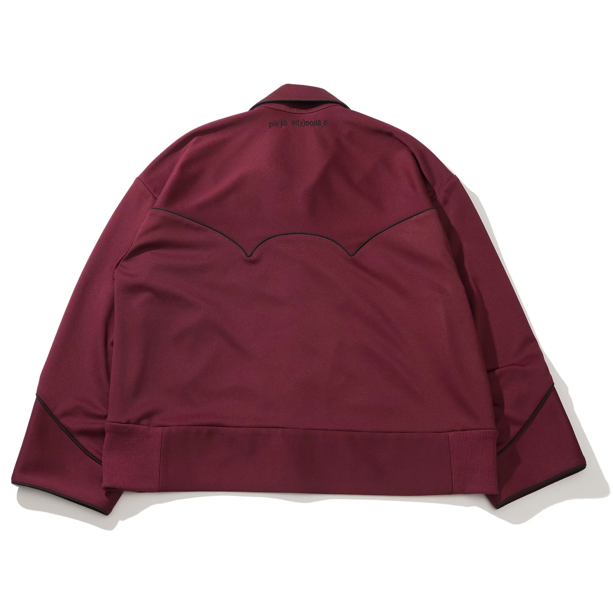 PS21J01B | WESTERN JACKET | Color:Burgundy | Size:1/2【PLATEAU STUDIO_プラトー スタジオ】