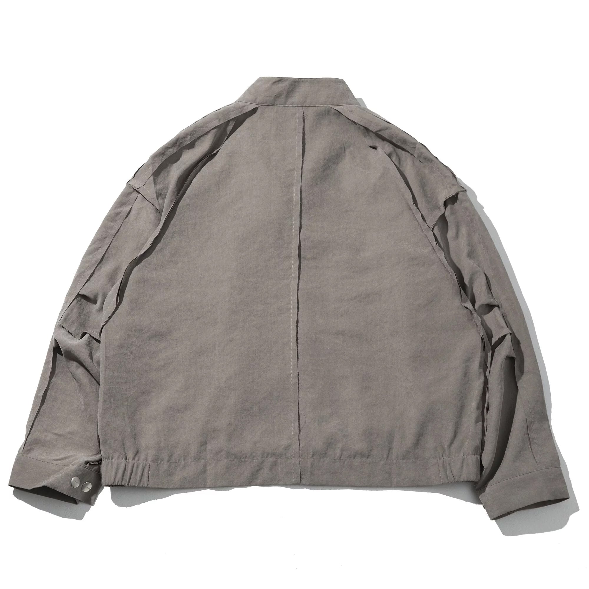PS21J02B | BUTTON JACKET | Color:Stone Washed Blk | Size:1/2【PLATEAU STUDIO_プラトー スタジオ】