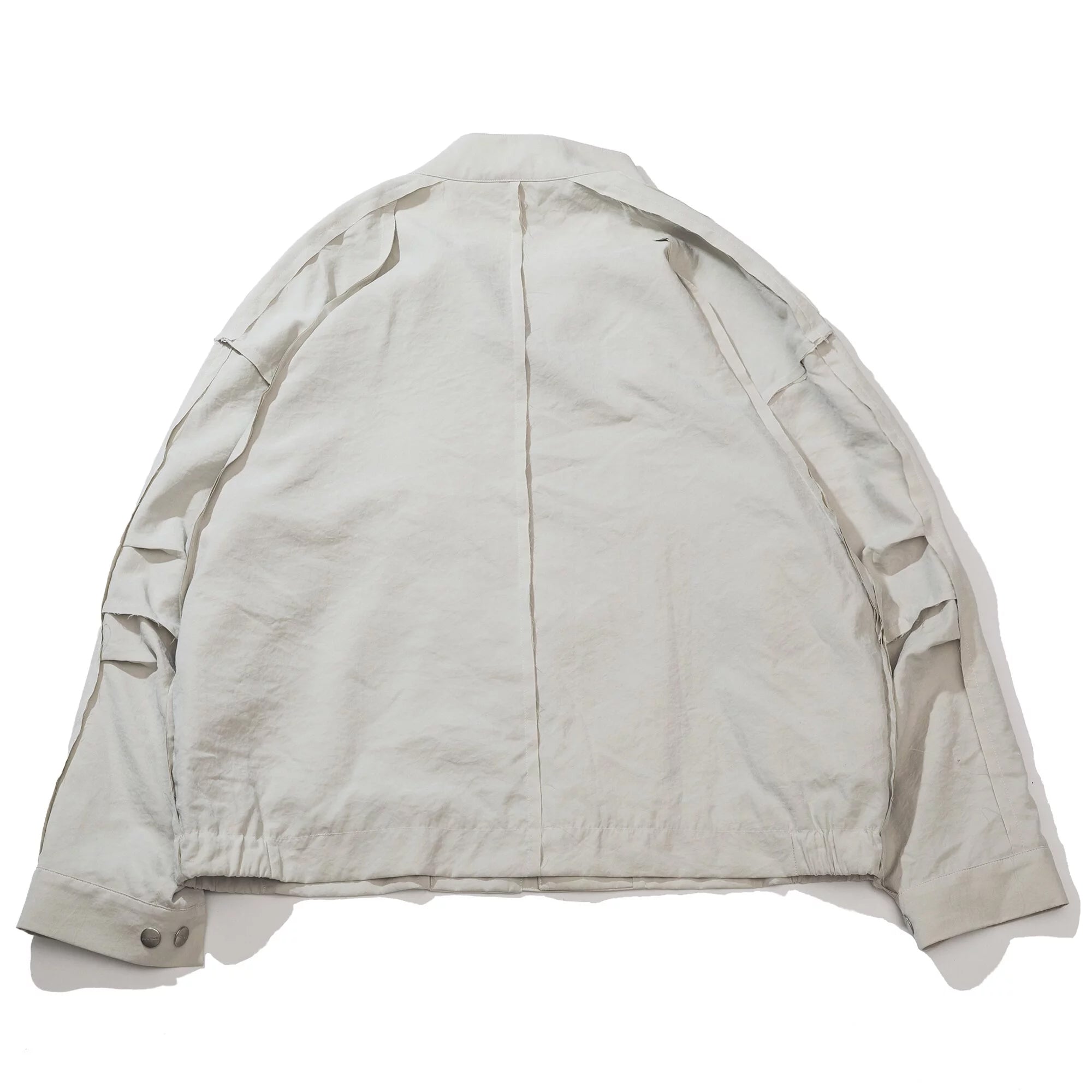 PS21J02A | BUTTON JACKET | Color:Beige | Size:1/2【PLATEAU STUDIO_プラトー スタジオ】