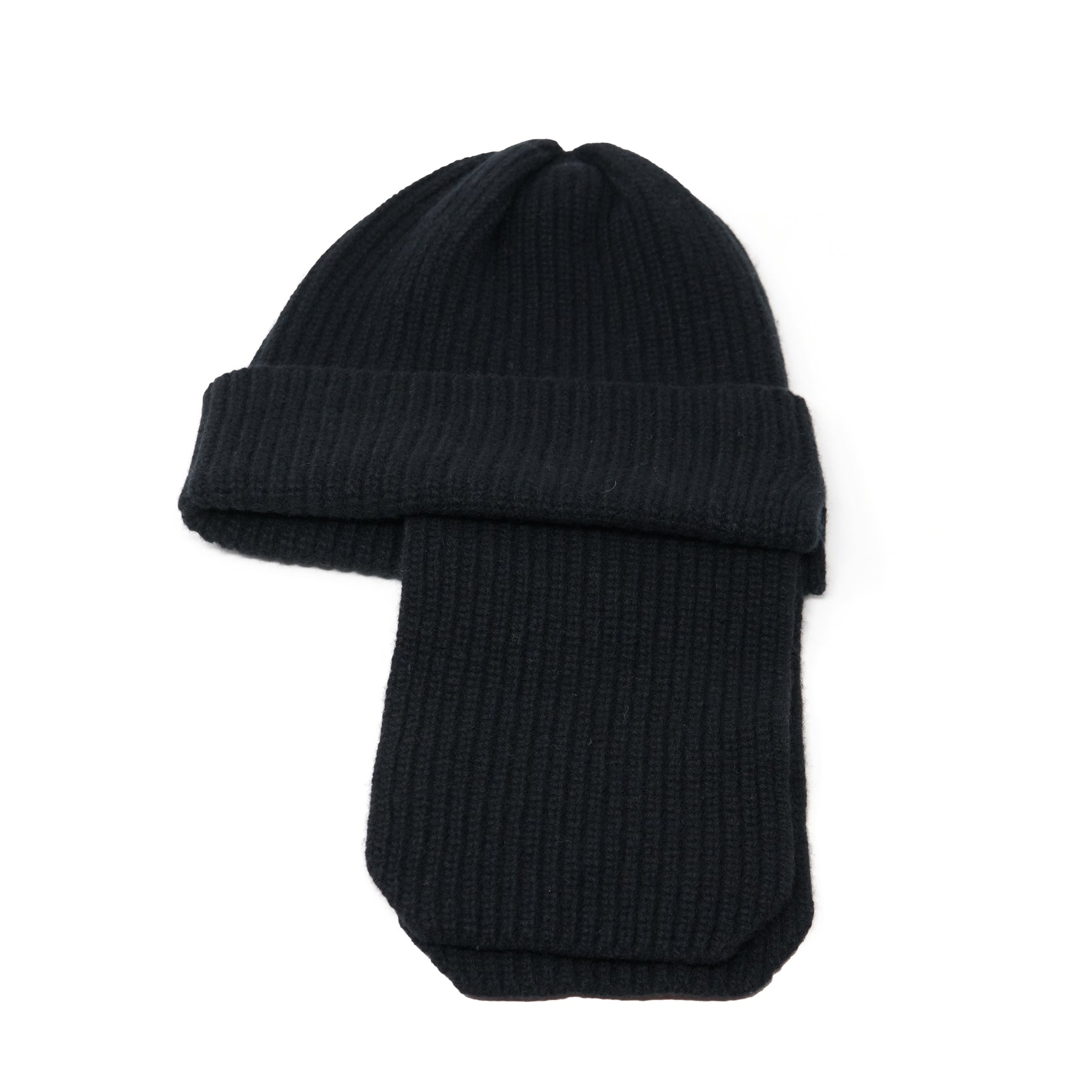 Ear Tab Knit Watch – Black/Gray/O.White | RACAL【ネコポス選択可能】