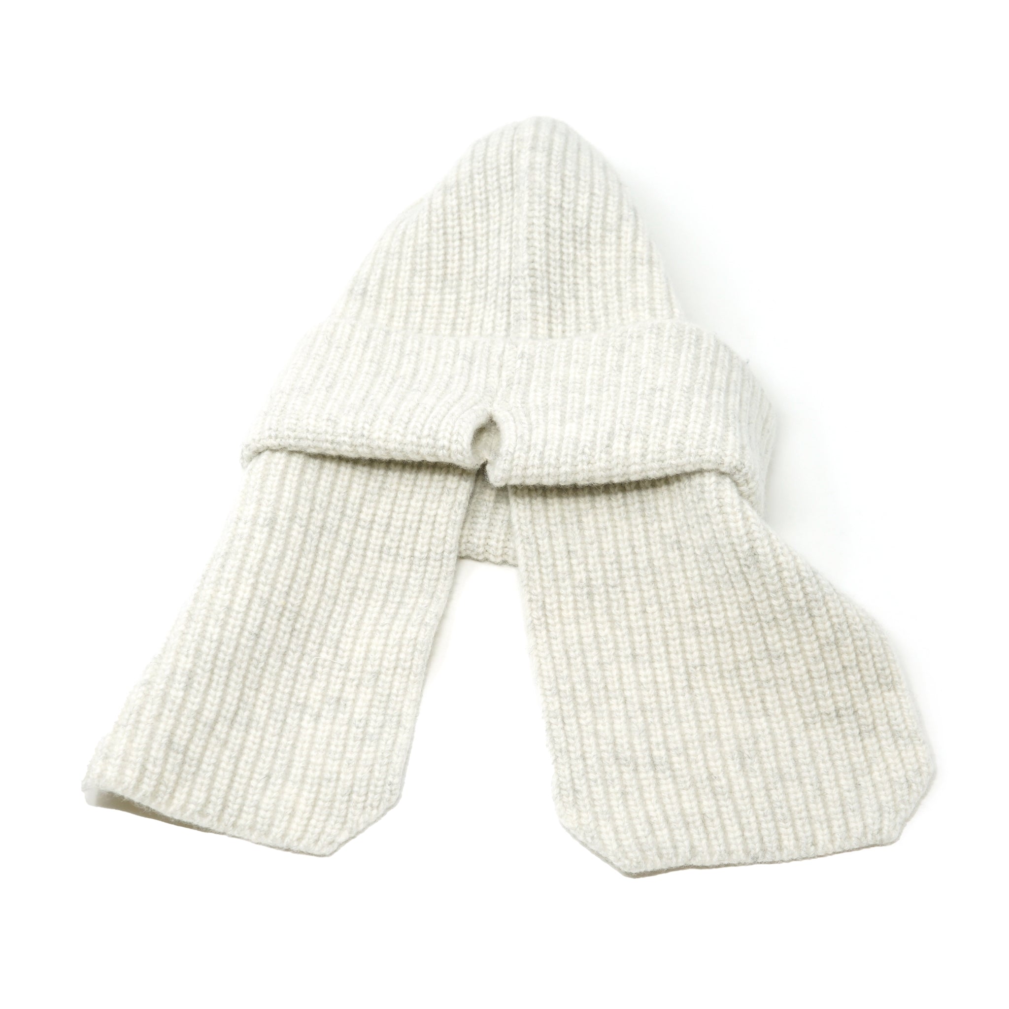 Ear Tab Knit Watch – Black/Gray/O.White | RACAL【ネコポス選択可能】