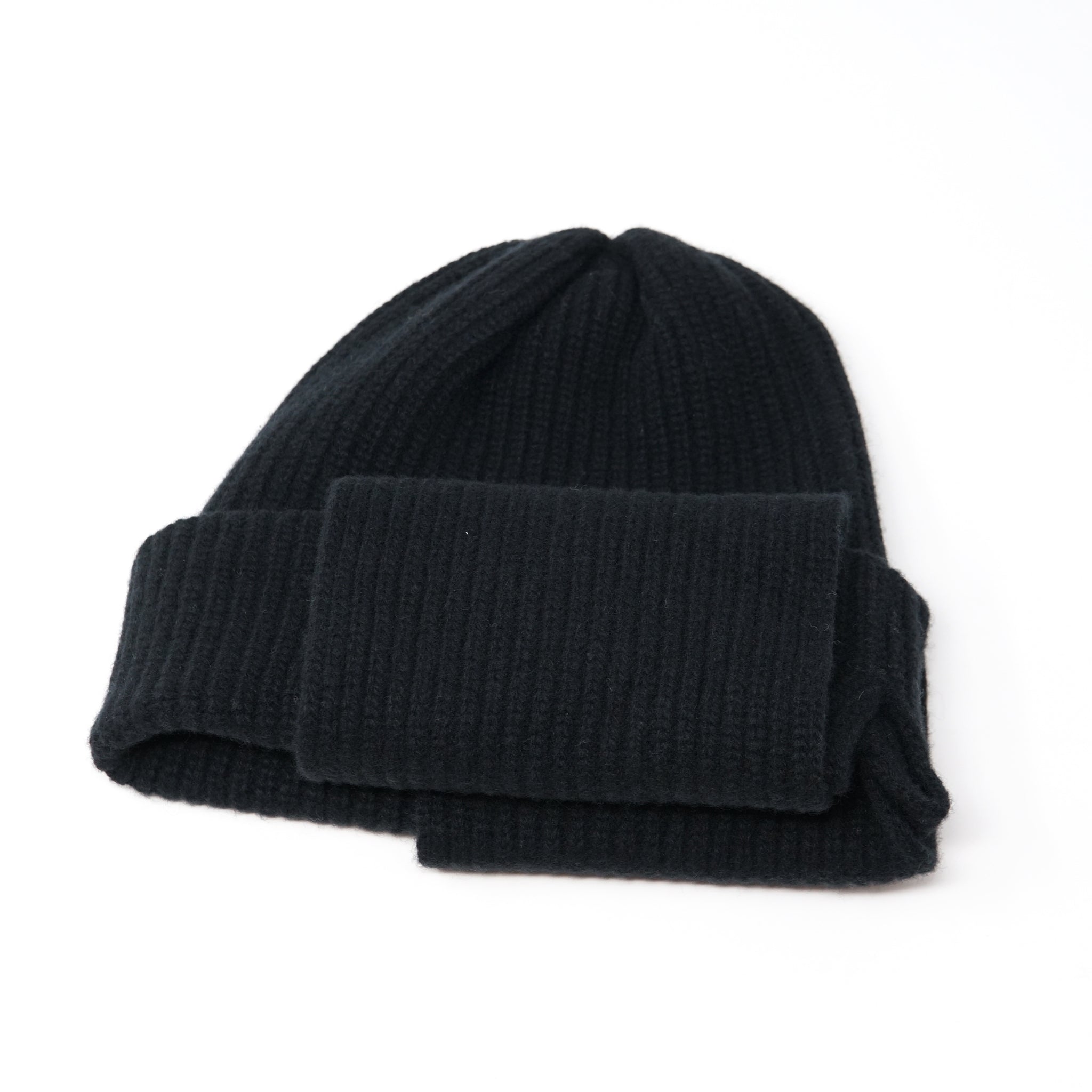 Ear Tab Knit Watch – Black/Gray/O.White | RACAL【ネコポス選択可能】