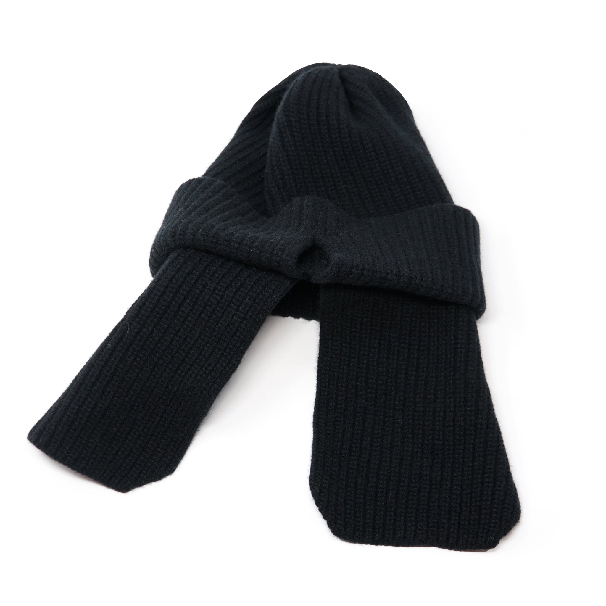 Ear Tab Knit Watch – Black/Gray/O.White | RACAL【ネコポス選択可能】