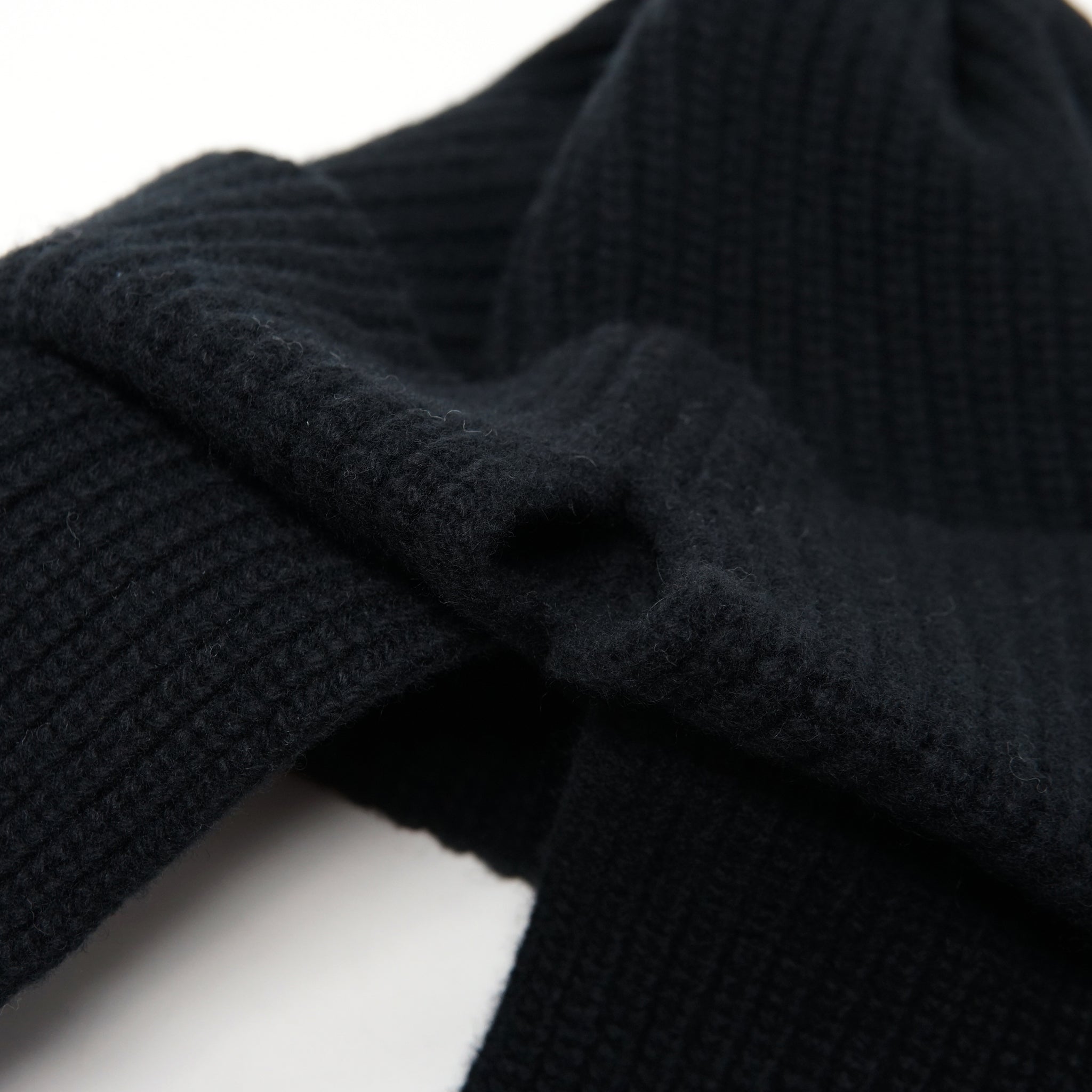 Ear Tab Knit Watch – Black/Gray/O.White | RACAL【ネコポス選択可能】