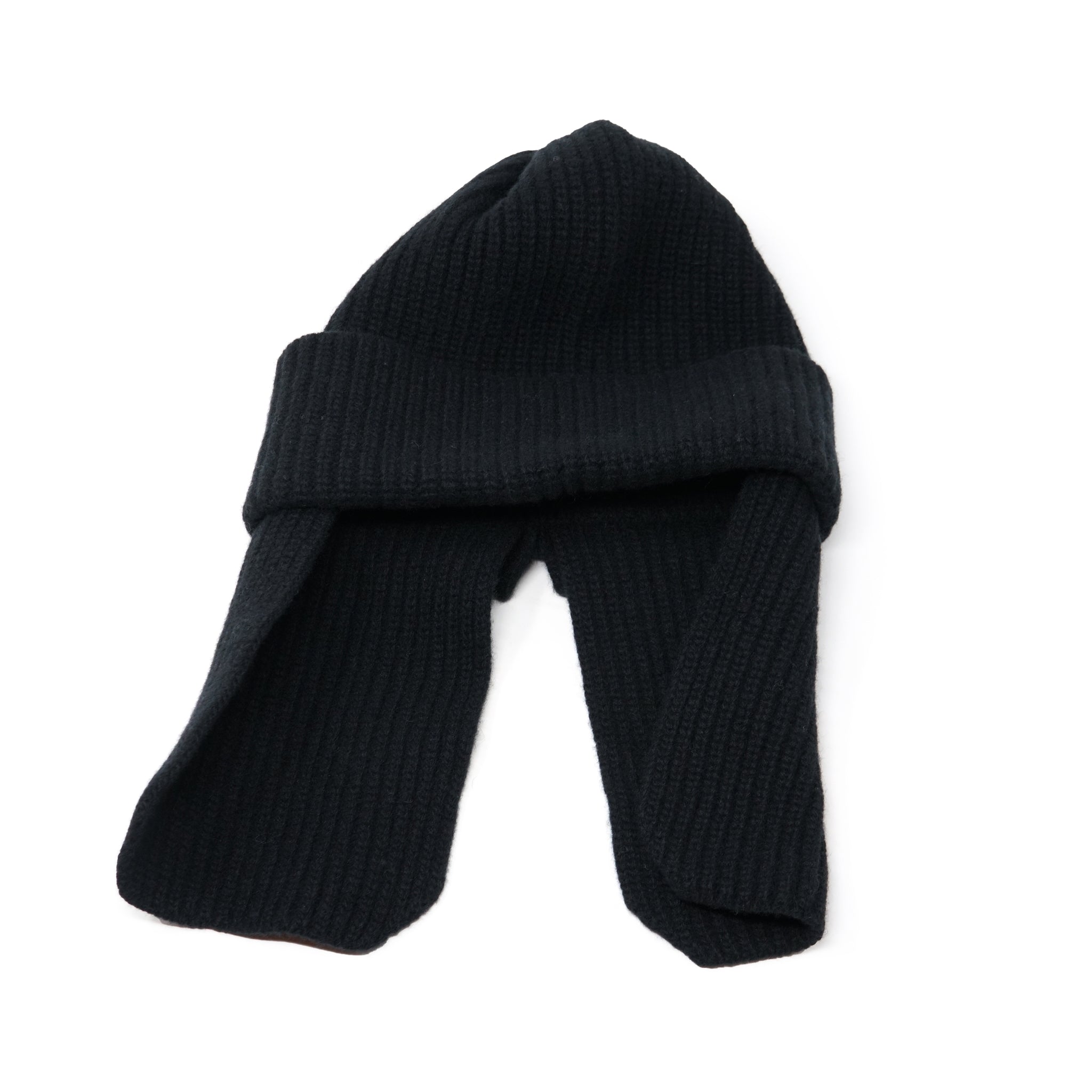 Ear Tab Knit Watch – Black/Gray/O.White | RACAL【ネコポス選択可能】
