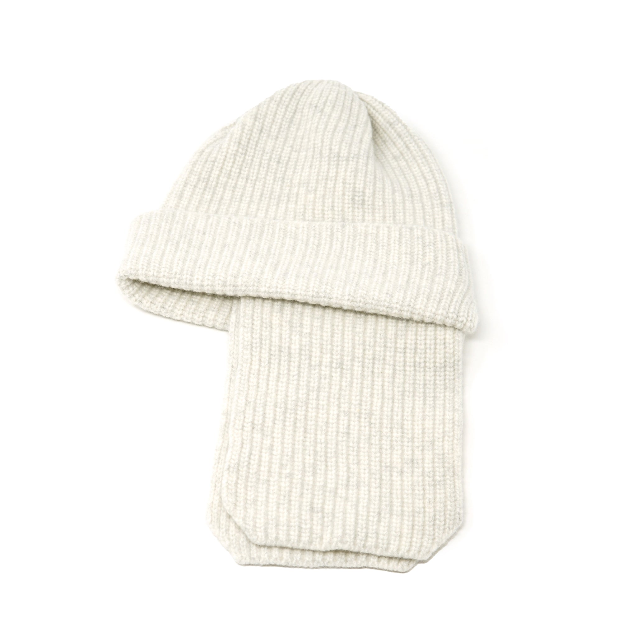 Ear Tab Knit Watch – Black/Gray/O.White | RACAL【ネコポス選択可能】