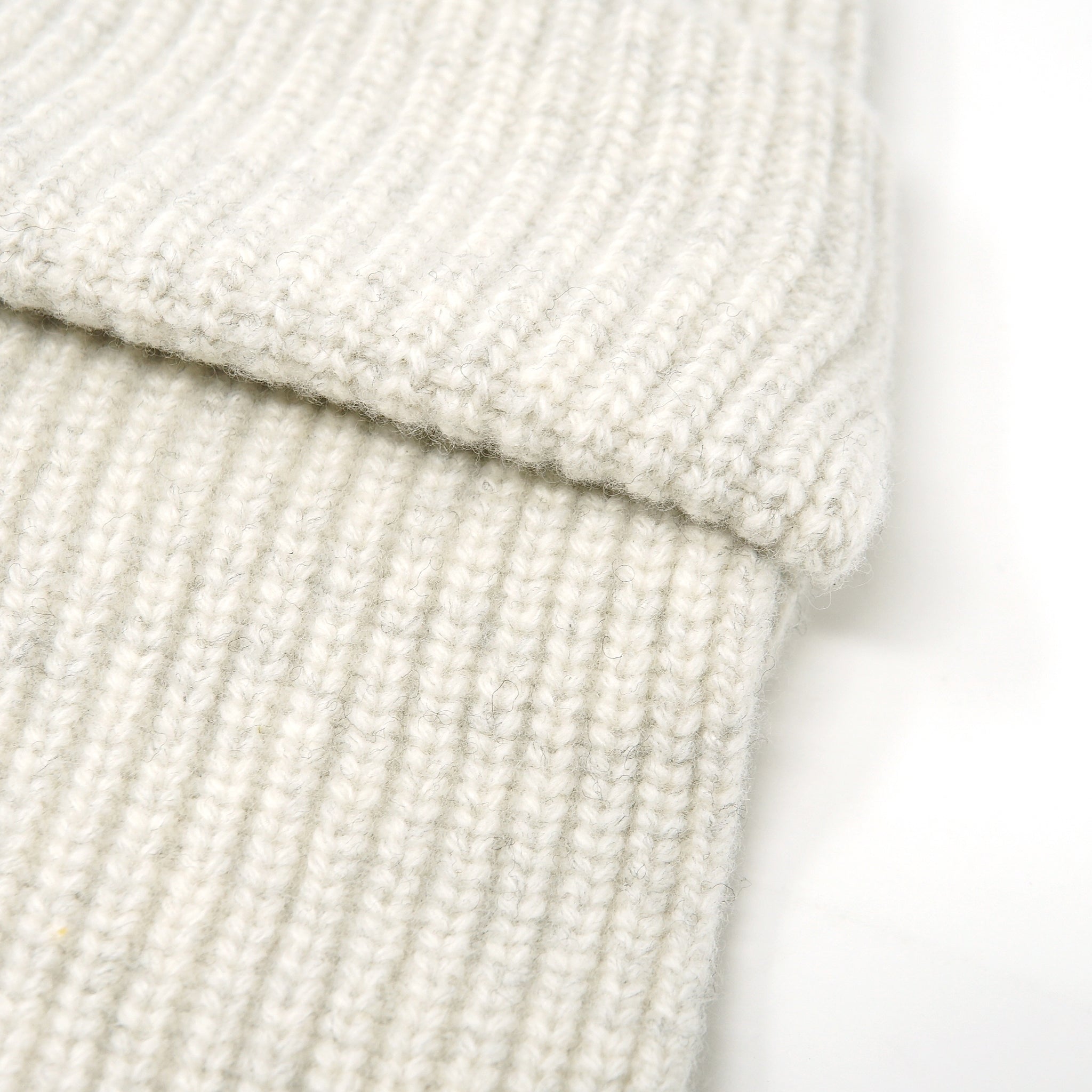 Ear Tab Knit Watch – Black/Gray/O.White | RACAL【ネコポス選択可能】