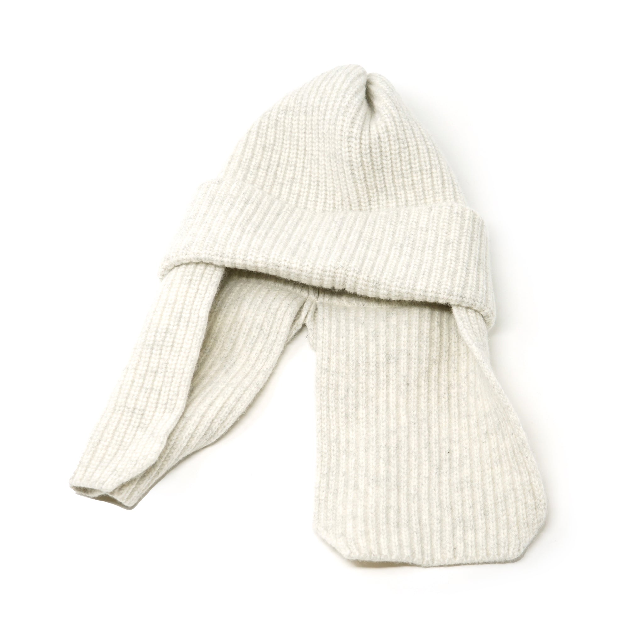 Ear Tab Knit Watch – Black/Gray/O.White | RACAL【ネコポス選択可能】