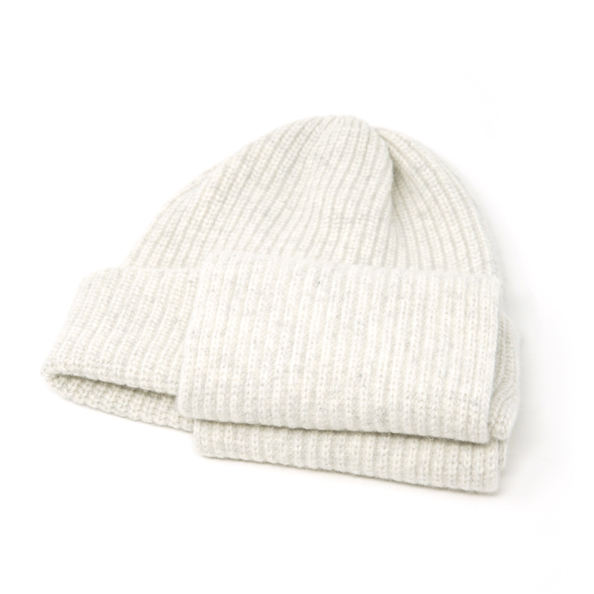 Ear Tab Knit Watch – Black/Gray/O.White | RACAL【ネコポス選択可能】