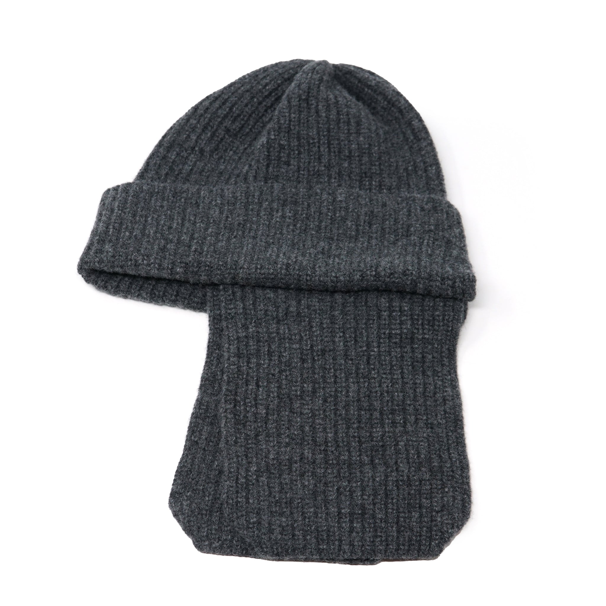 Ear Tab Knit Watch – Black/Gray/O.White | RACAL【ネコポス選択可能】