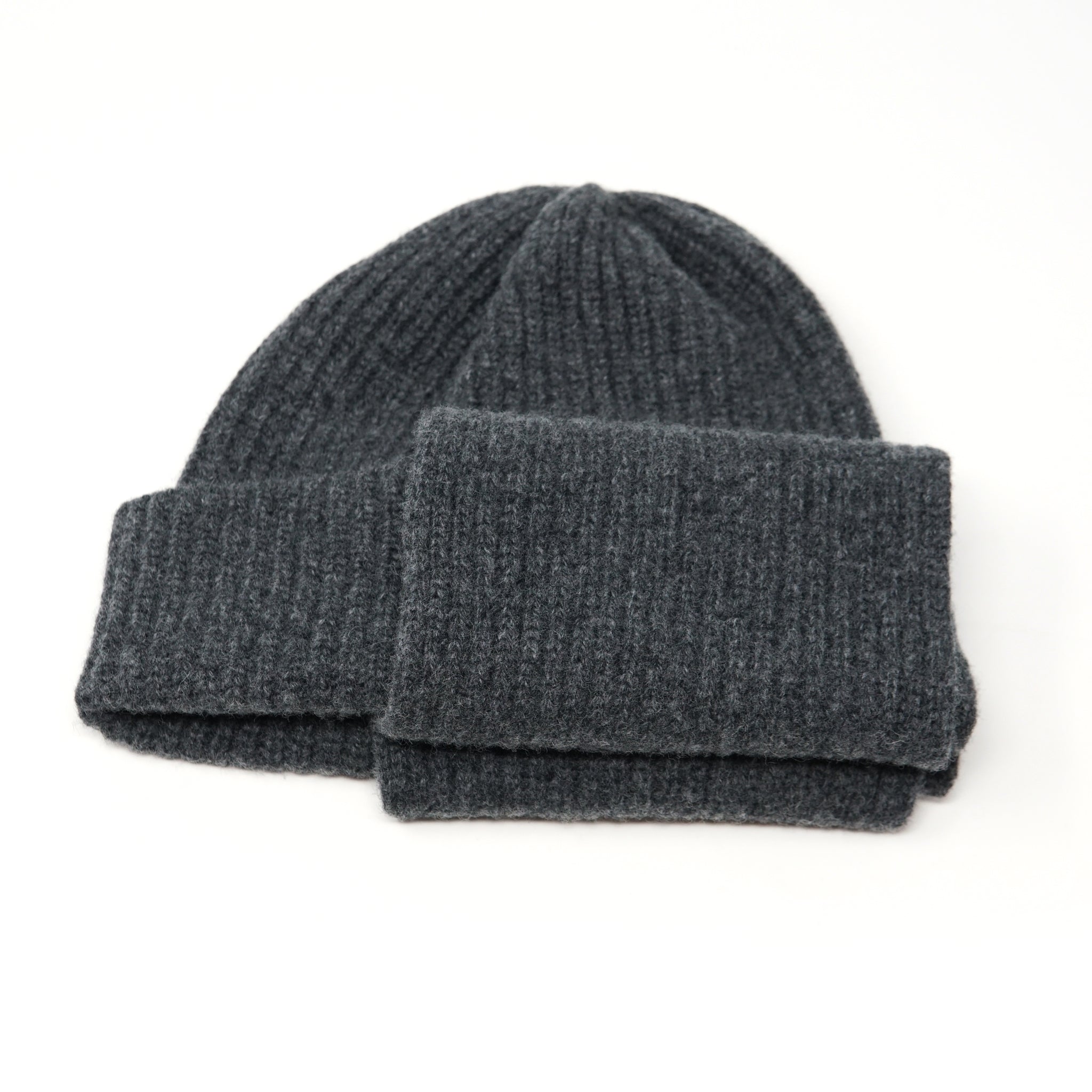 Ear Tab Knit Watch – Black/Gray/O.White | RACAL【ネコポス選択可能】