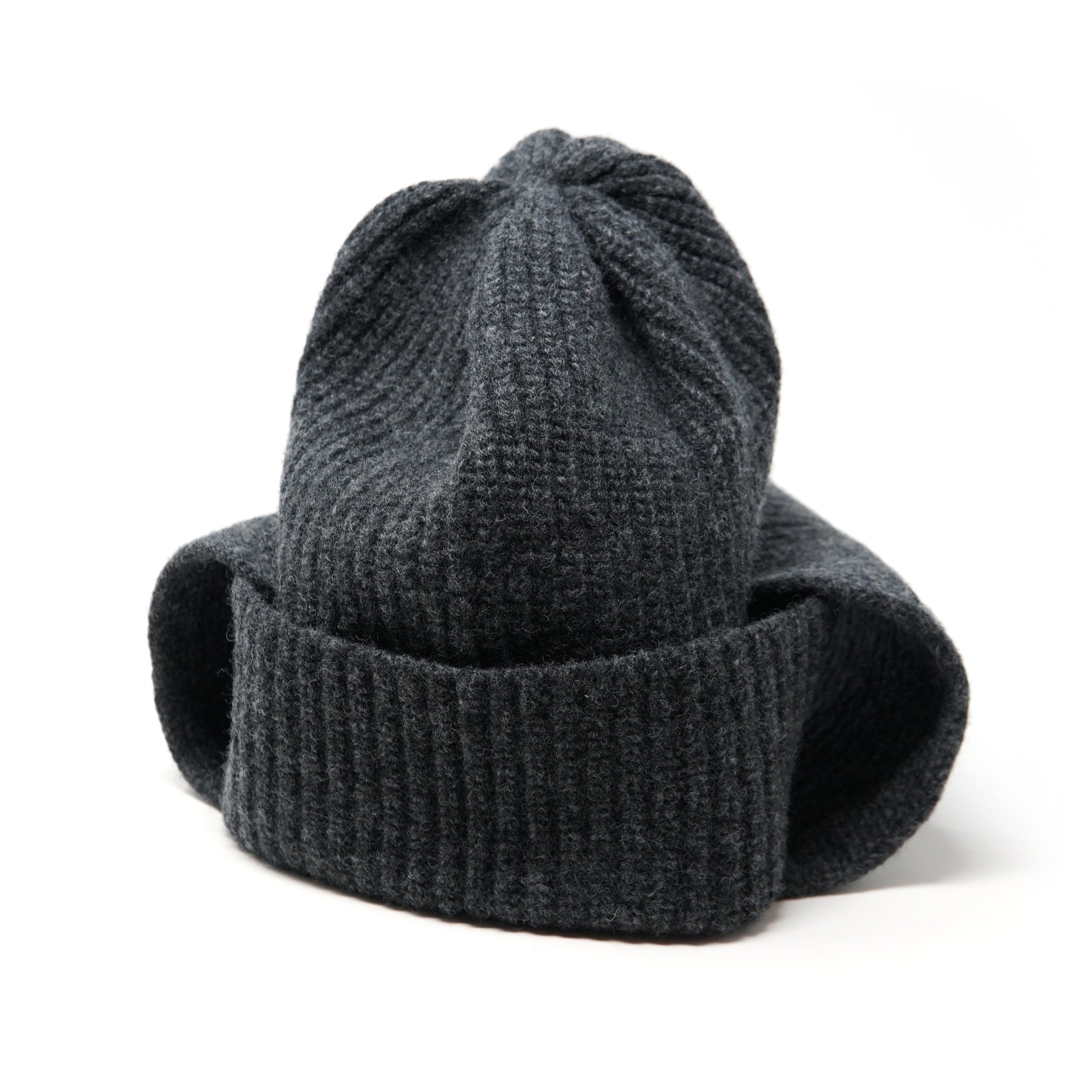 Ear Tab Knit Watch – Black/Gray/O.White | RACAL【ネコポス選択可能】