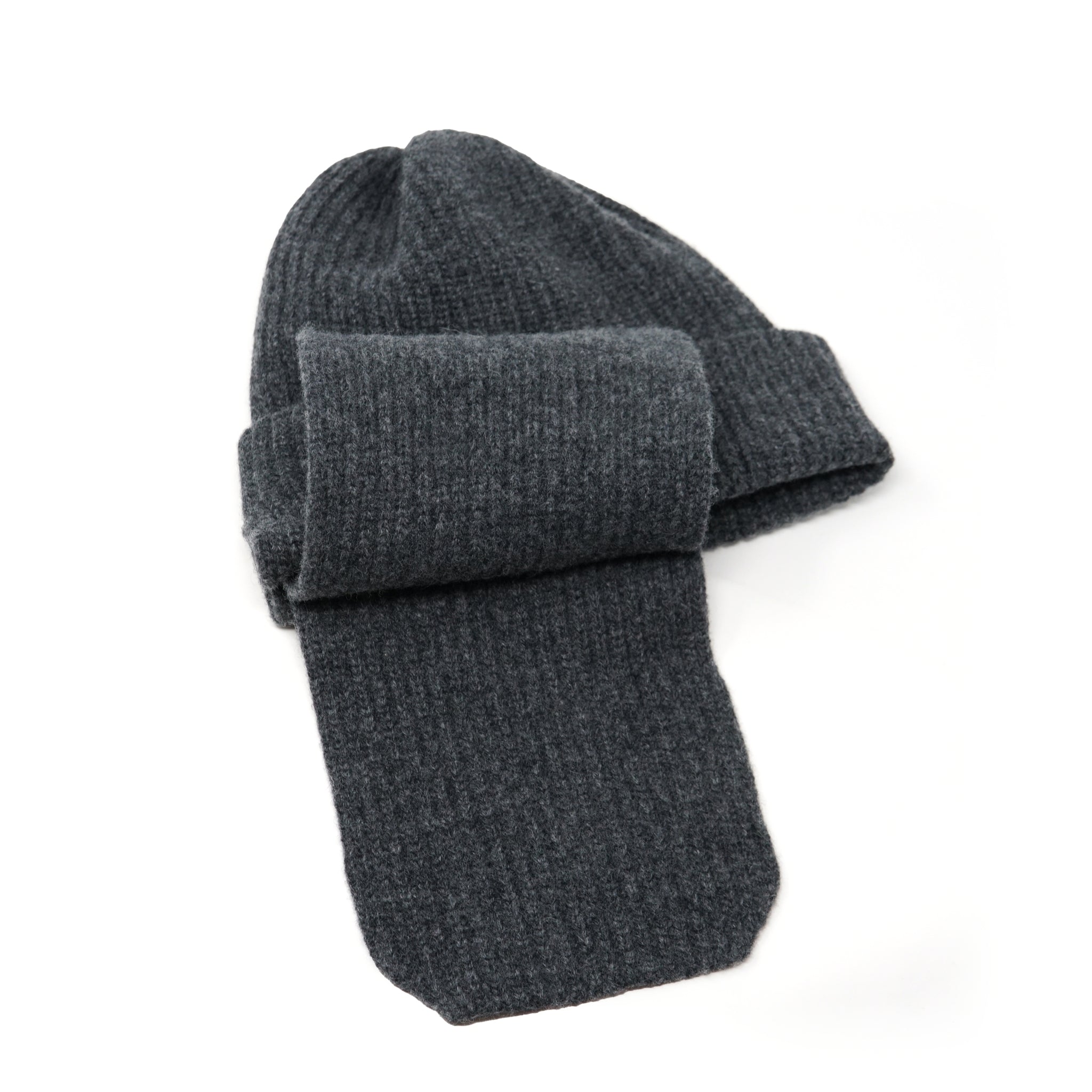 Ear Tab Knit Watch – Black/Gray/O.White | RACAL【ネコポス選択可能】