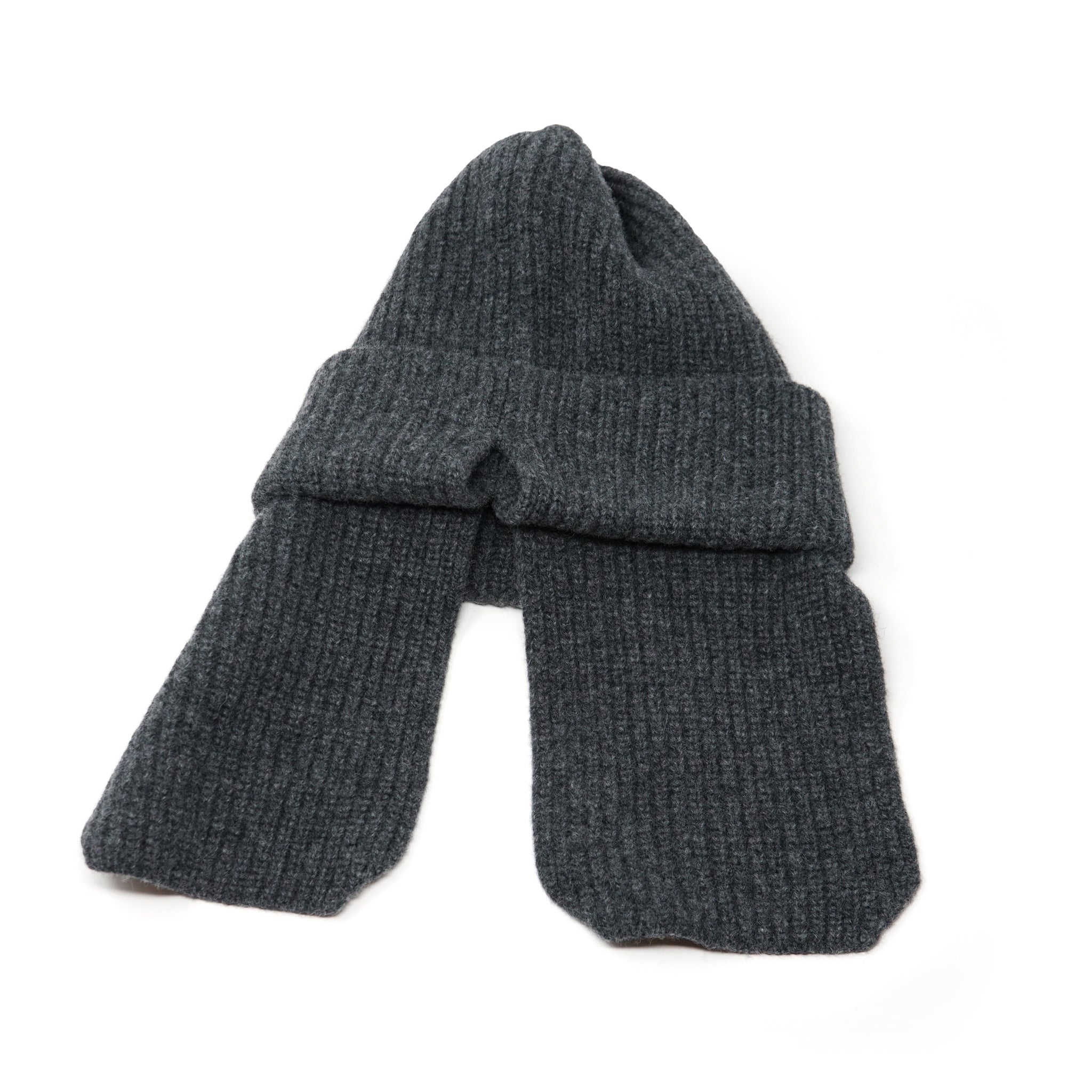 Ear Tab Knit Watch – Black/Gray/O.White | RACAL【ネコポス選択可能】
