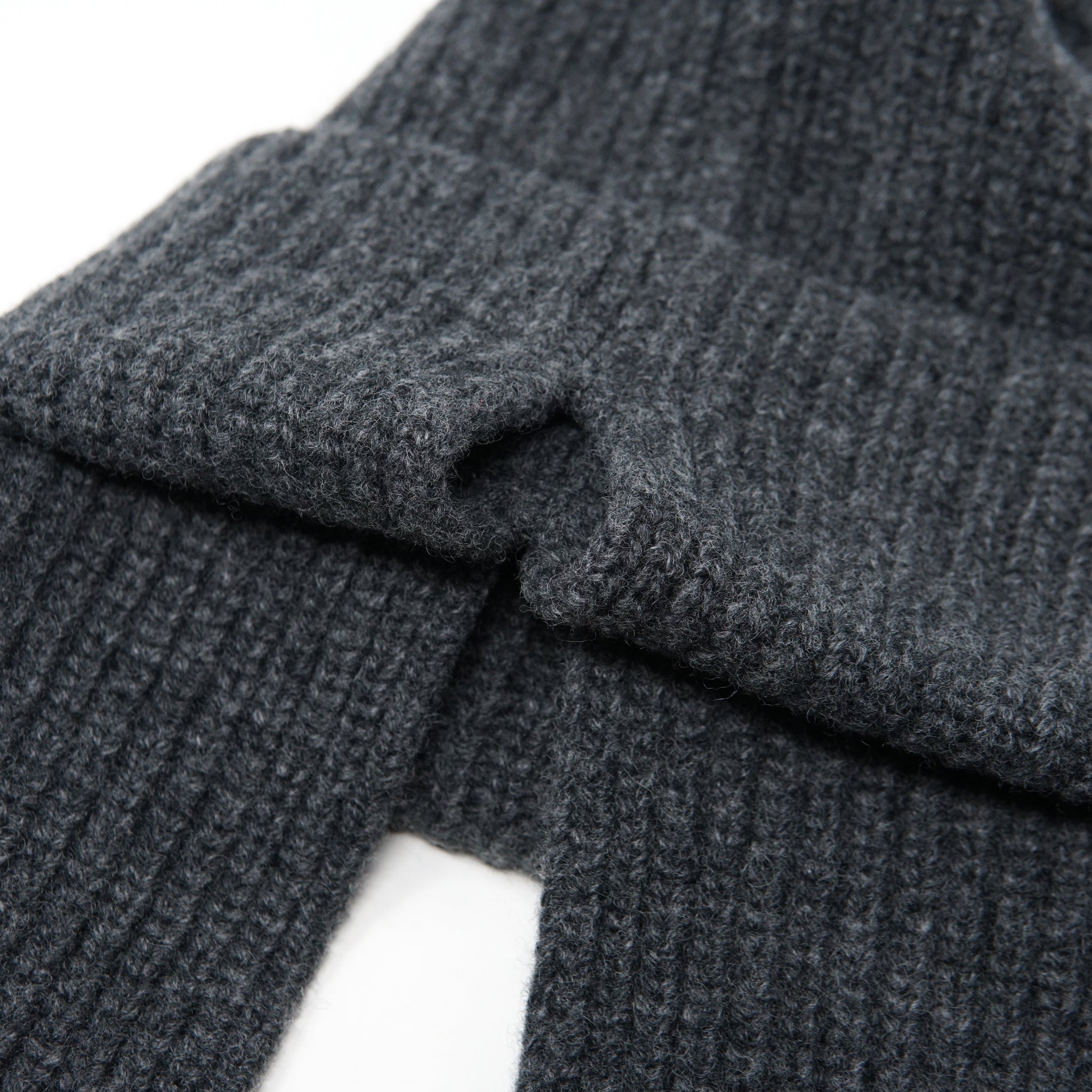 Ear Tab Knit Watch – Black/Gray/O.White | RACAL【ネコポス選択可能】