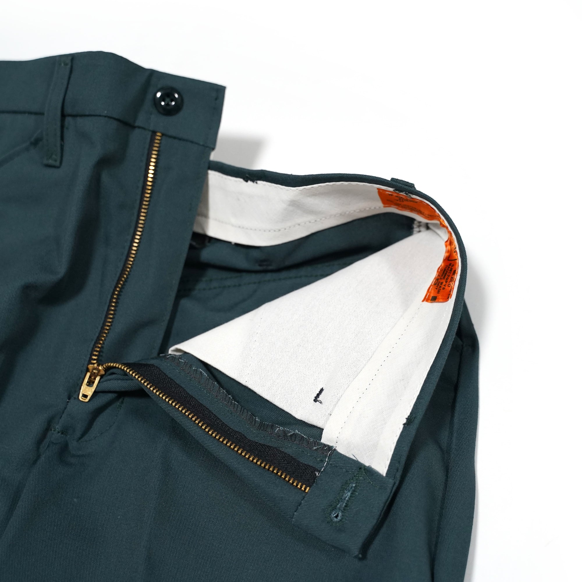 No:REMAKE17 | Name:Remake Ankle-Length Pants | Color:Chocolate Brown/Spruce Green | Size:30/32/34【REDKAP】-MEG COMPANY-ADDICTION FUKUOKA