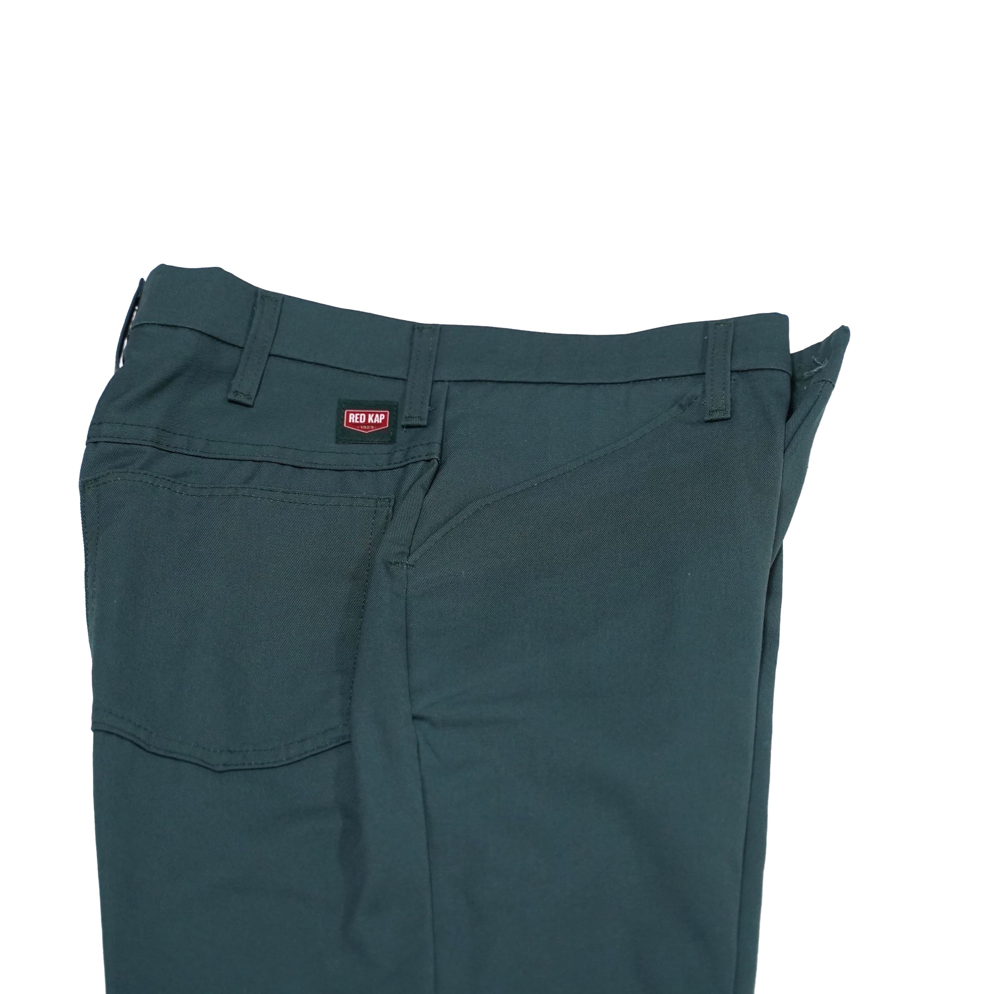 No:REMAKE17 | Name:Remake Ankle-Length Pants | Color:Chocolate Brown/Spruce Green | Size:30/32/34【REDKAP】-MEG COMPANY-ADDICTION FUKUOKA