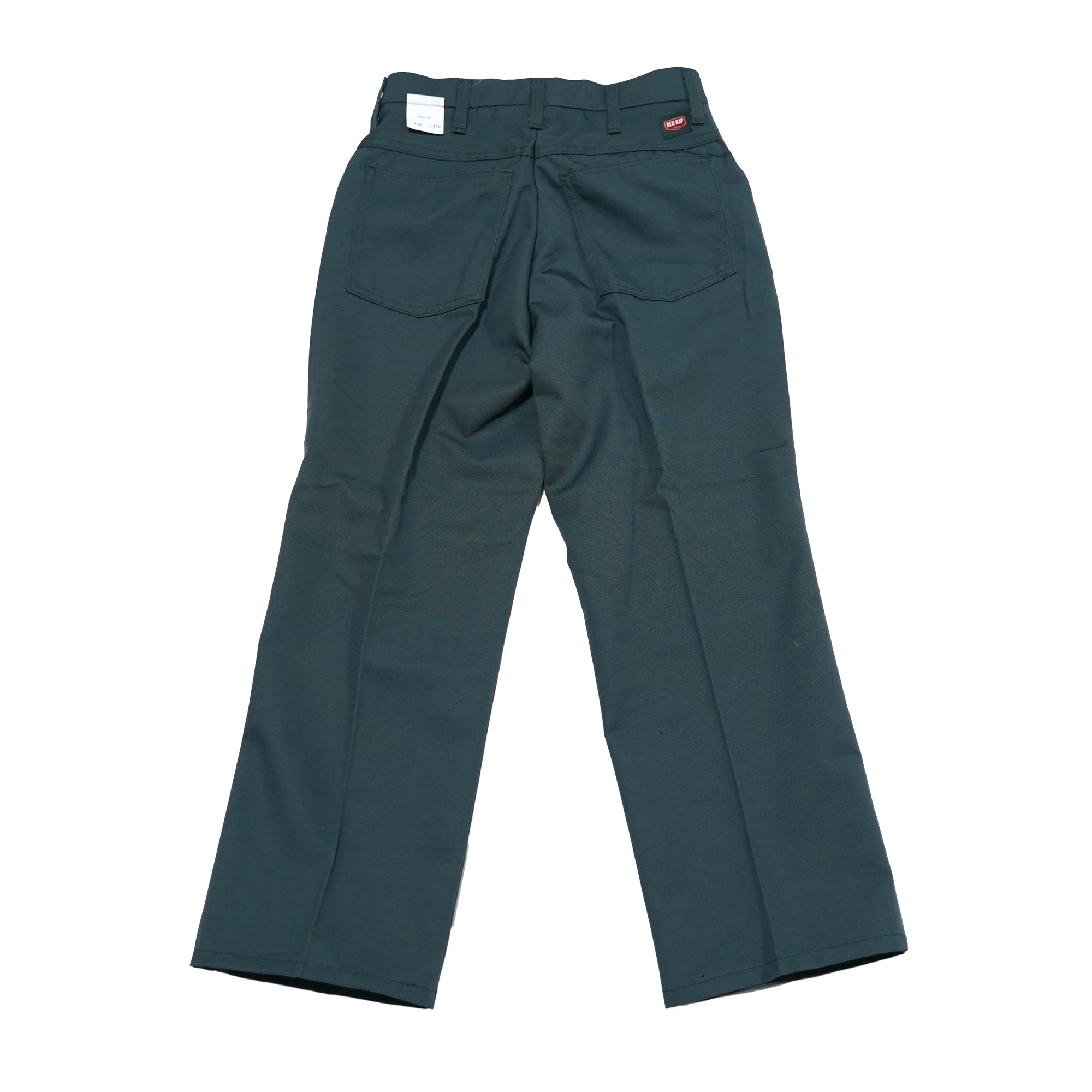 No:REMAKE17 | Name:Remake Ankle-Length Pants | Color:Chocolate Brown/Spruce Green | Size:30/32/34【REDKAP】-MEG COMPANY-ADDICTION FUKUOKA