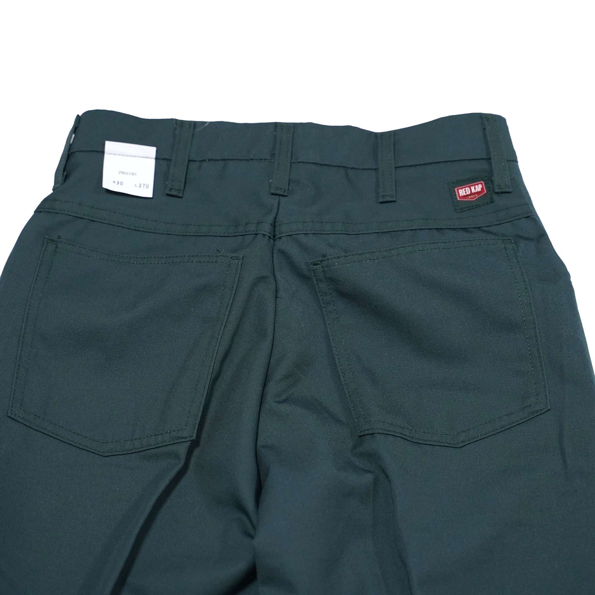 No:REMAKE17 | Name:Remake Ankle-Length Pants | Color:Chocolate Brown/Spruce Green | Size:30/32/34【REDKAP】-MEG COMPANY-ADDICTION FUKUOKA
