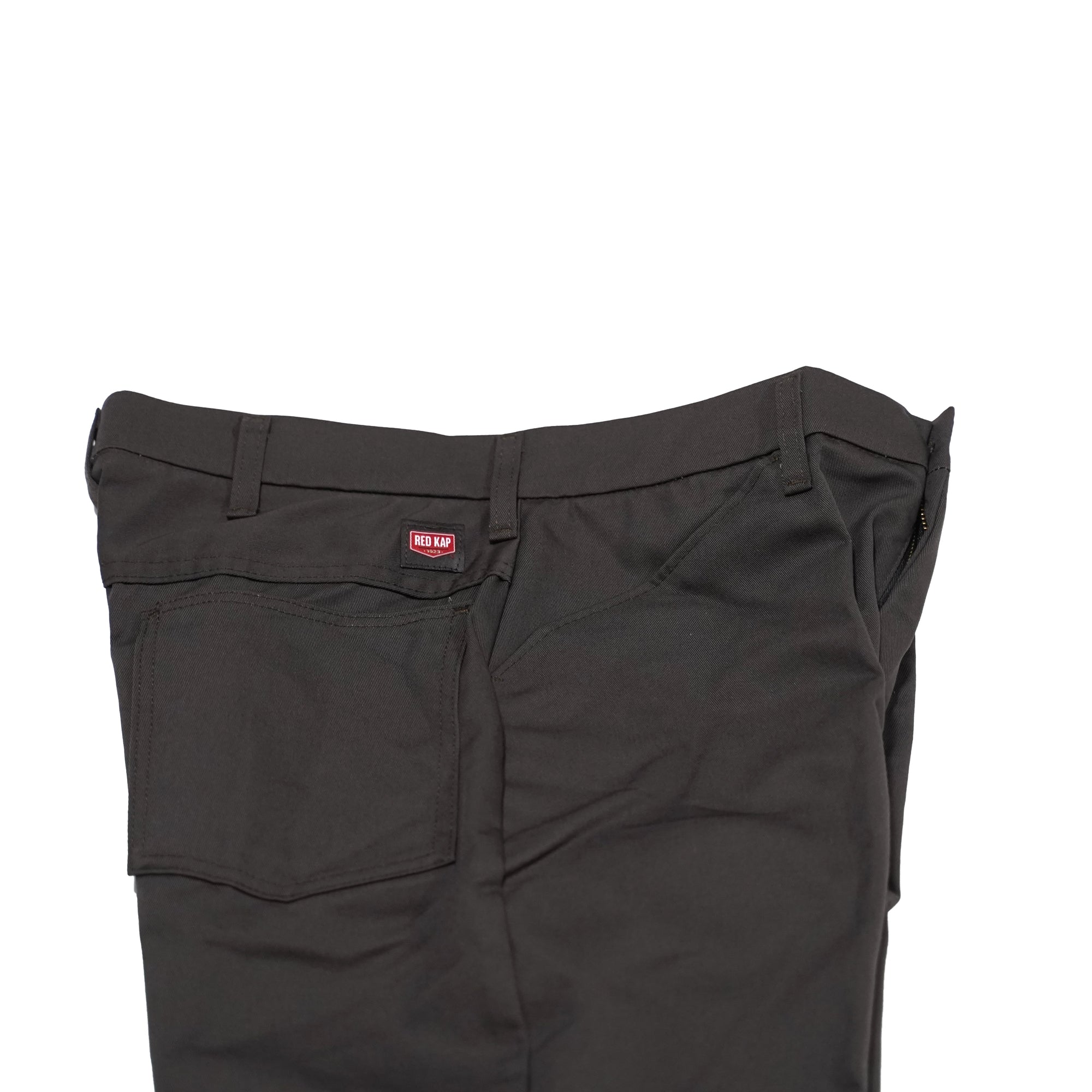 No:REMAKE17 | Name:Remake Ankle-Length Pants | Color:Chocolate Brown/Spruce Green | Size:30/32/34【REDKAP】-MEG COMPANY-ADDICTION FUKUOKA