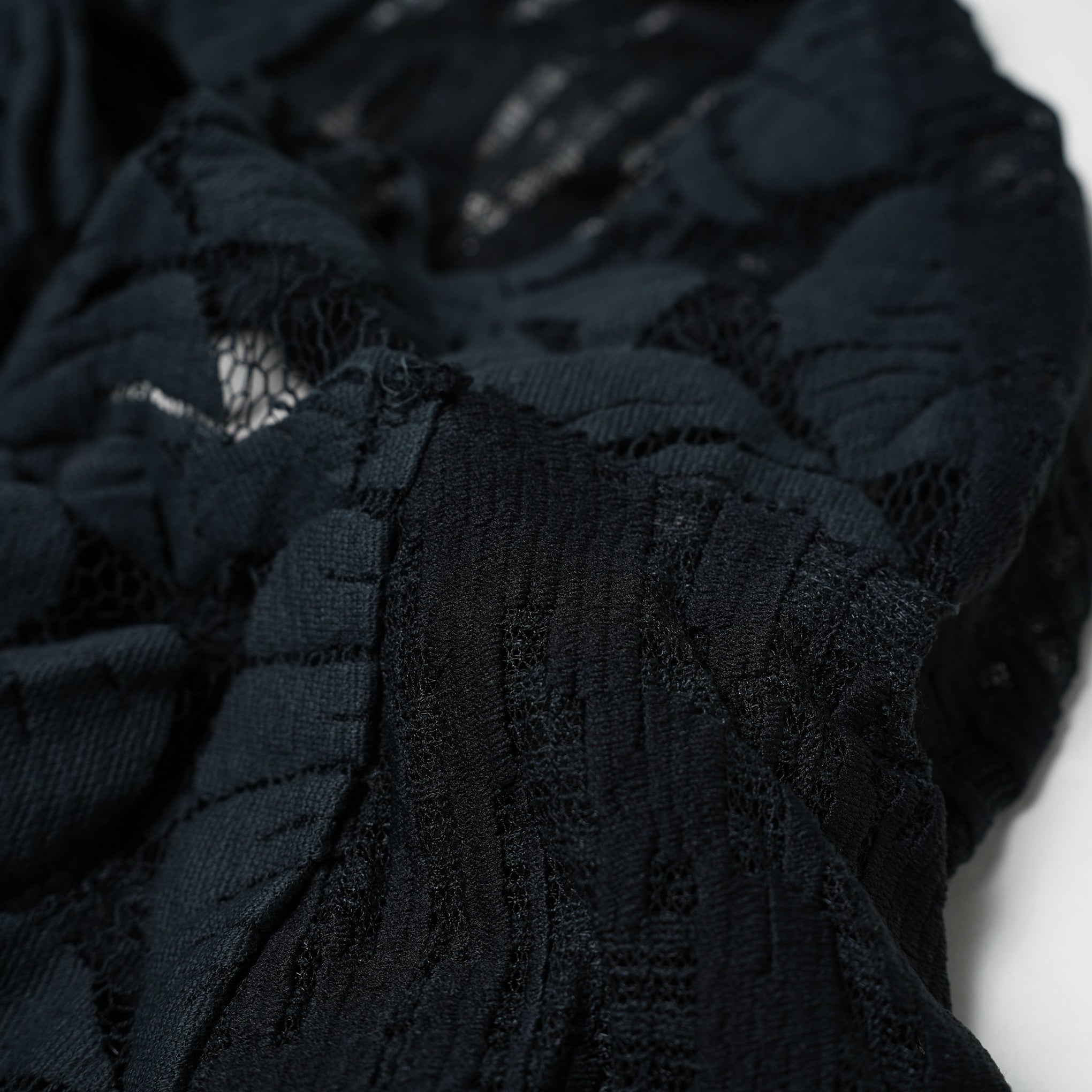 ボタニカルレースボレロ – Wht/Blk | REHERSALL