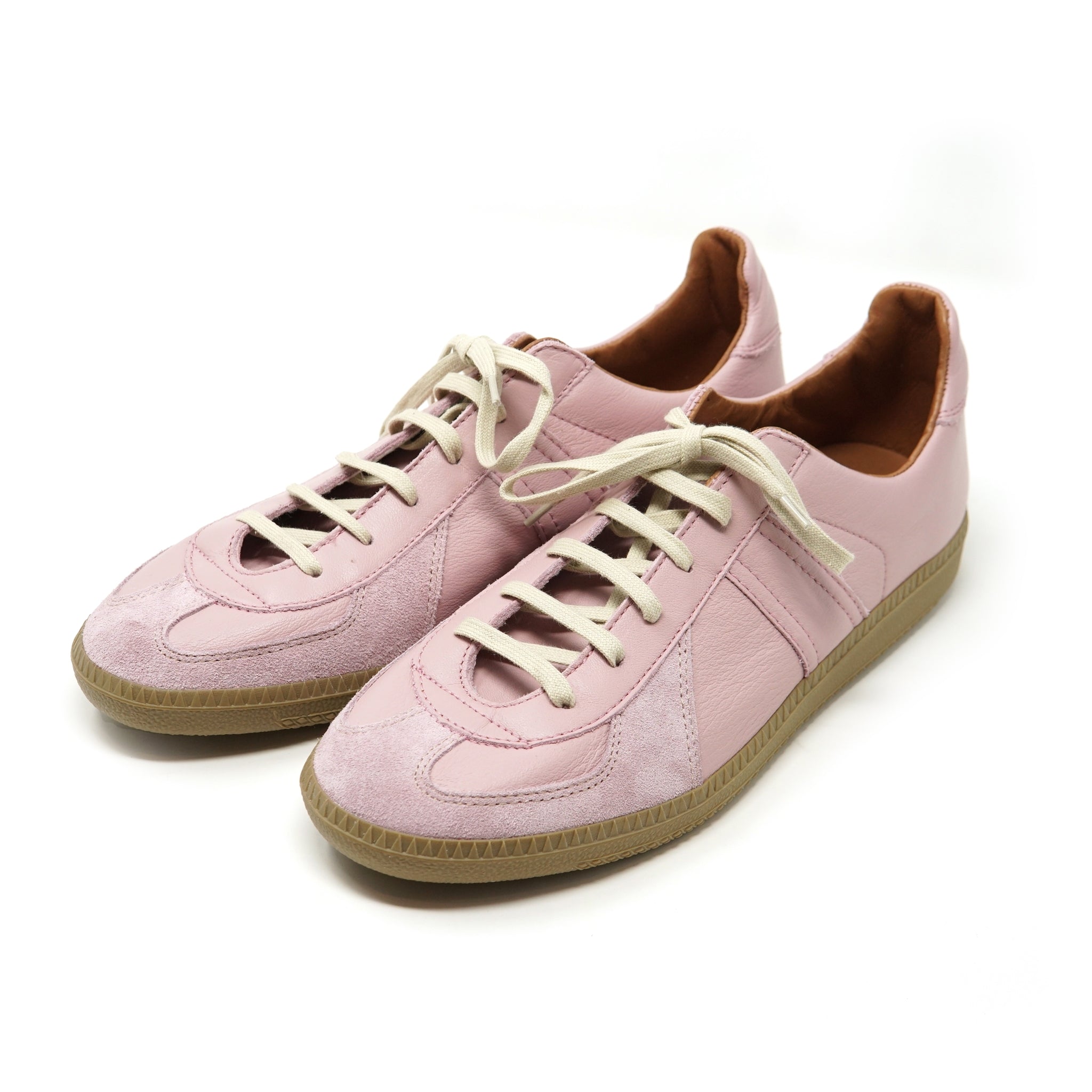 No:1700L_231-16 | Name:GERMAN MILITARY TRAINER | Color:Light  Pink【REPRODUCTION OF FOUND_リプロダクションオブファウンド】