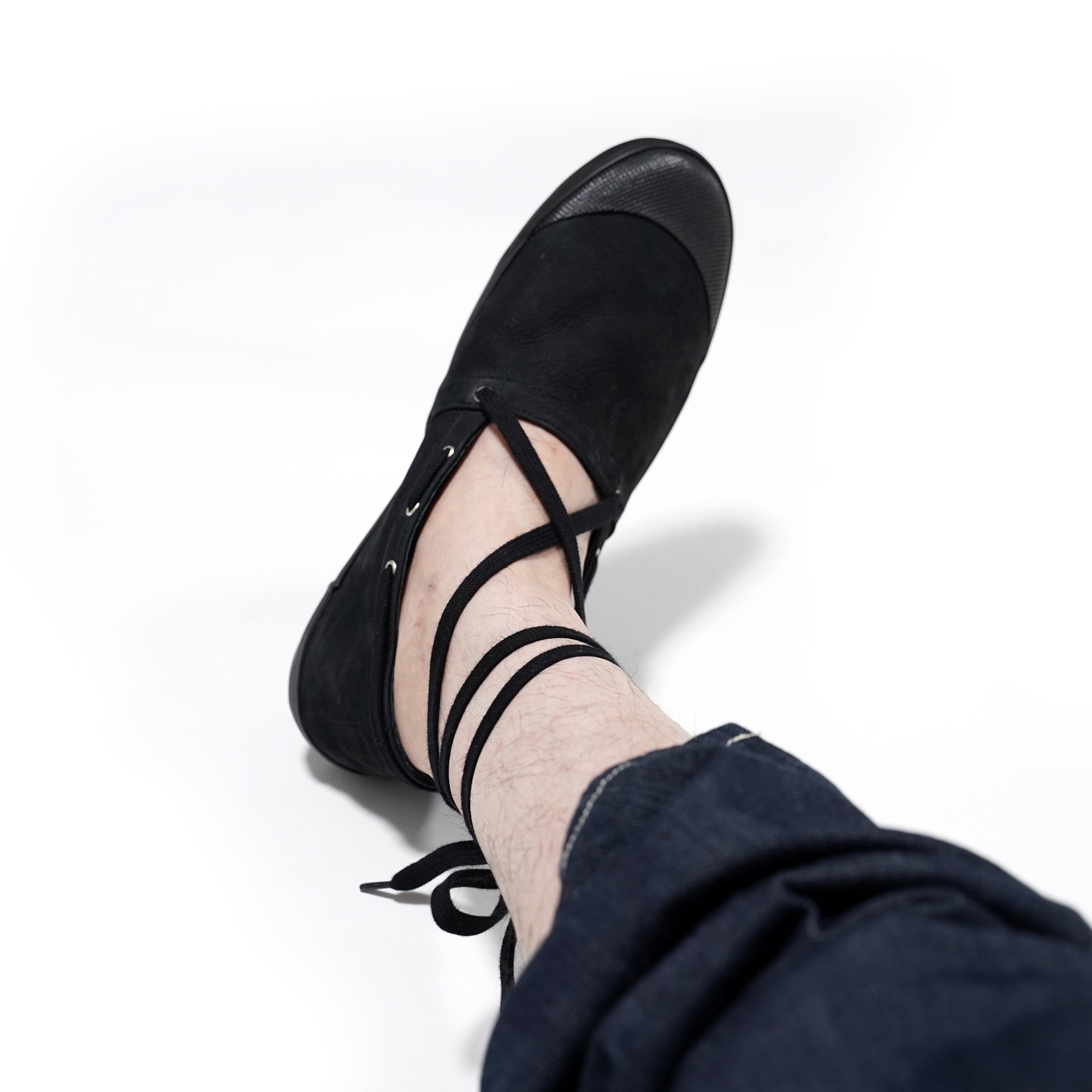 No:4033NL | Name:FRENCH MILITARY ESPADRILLES | Color:Black Nuback【REPRODUCTION OF FOUND】-REPRODUCTION OF FOUND-ADDICTION FUKUOKA