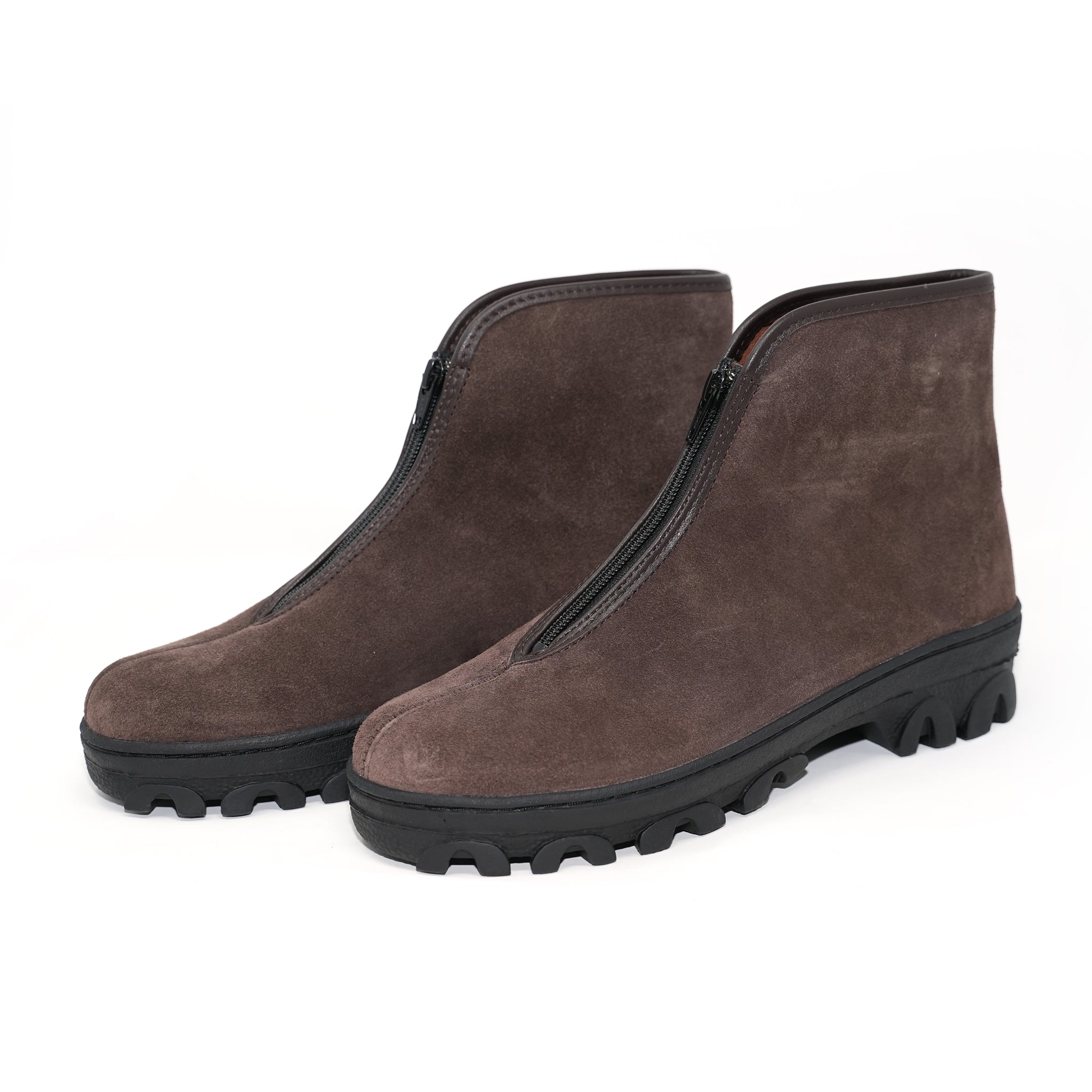 No:540SSA | Name:RUSSIAN MILITARY BOOTS | Color:Dark Brown Suede