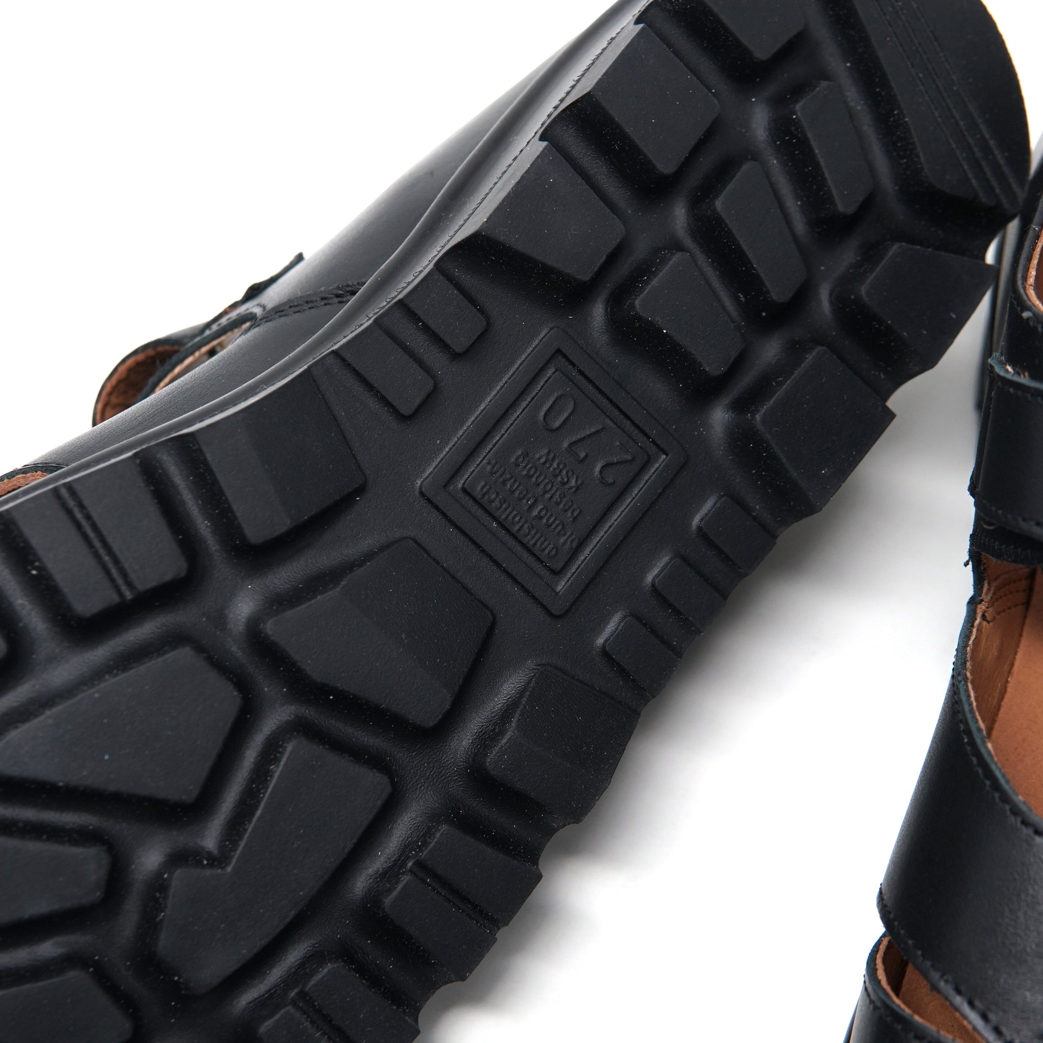 959L | ITALIAN MILITARY SANDAL | Color:Black【REPRODUCTION OF FOUND_リプロダクションオブファウンド】