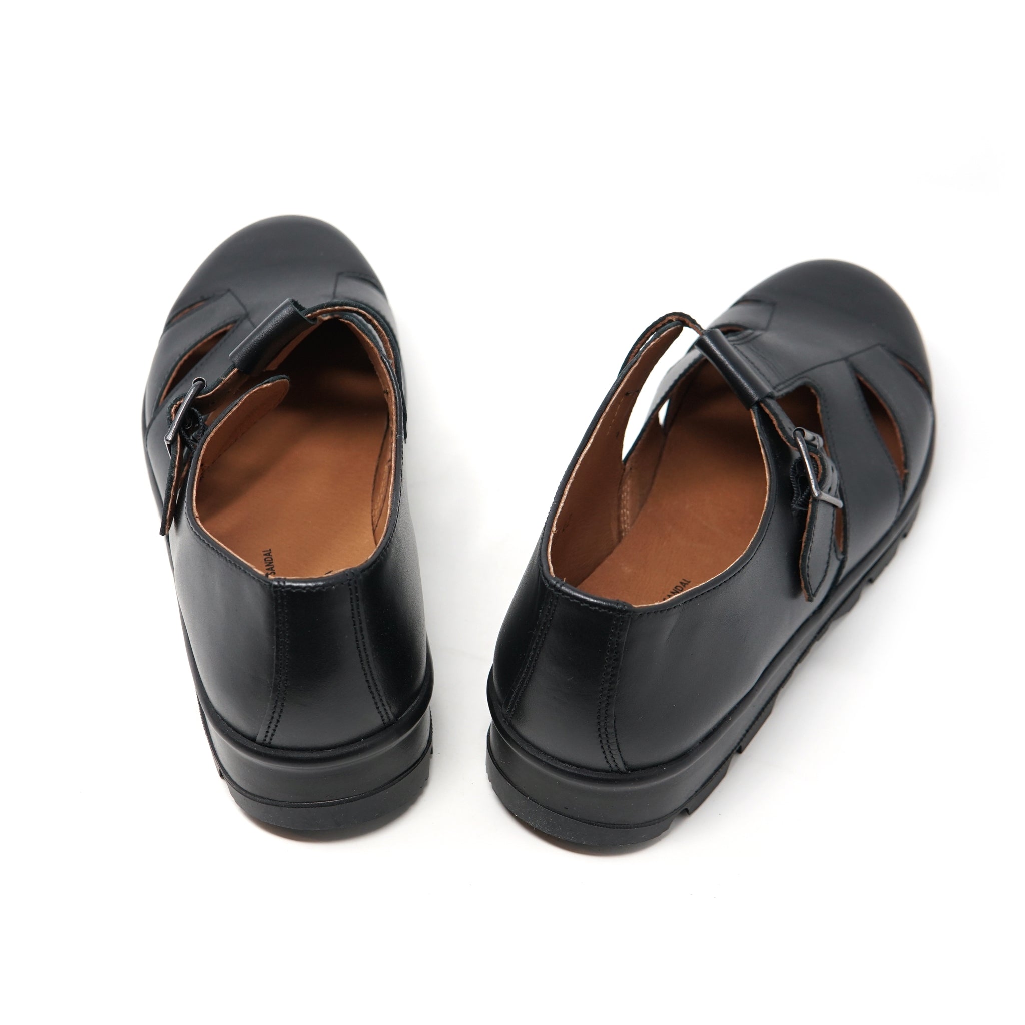 959L | ITALIAN MILITARY SANDAL | Color:Black【REPRODUCTION OF FOUND_リプロダクションオブファウンド】