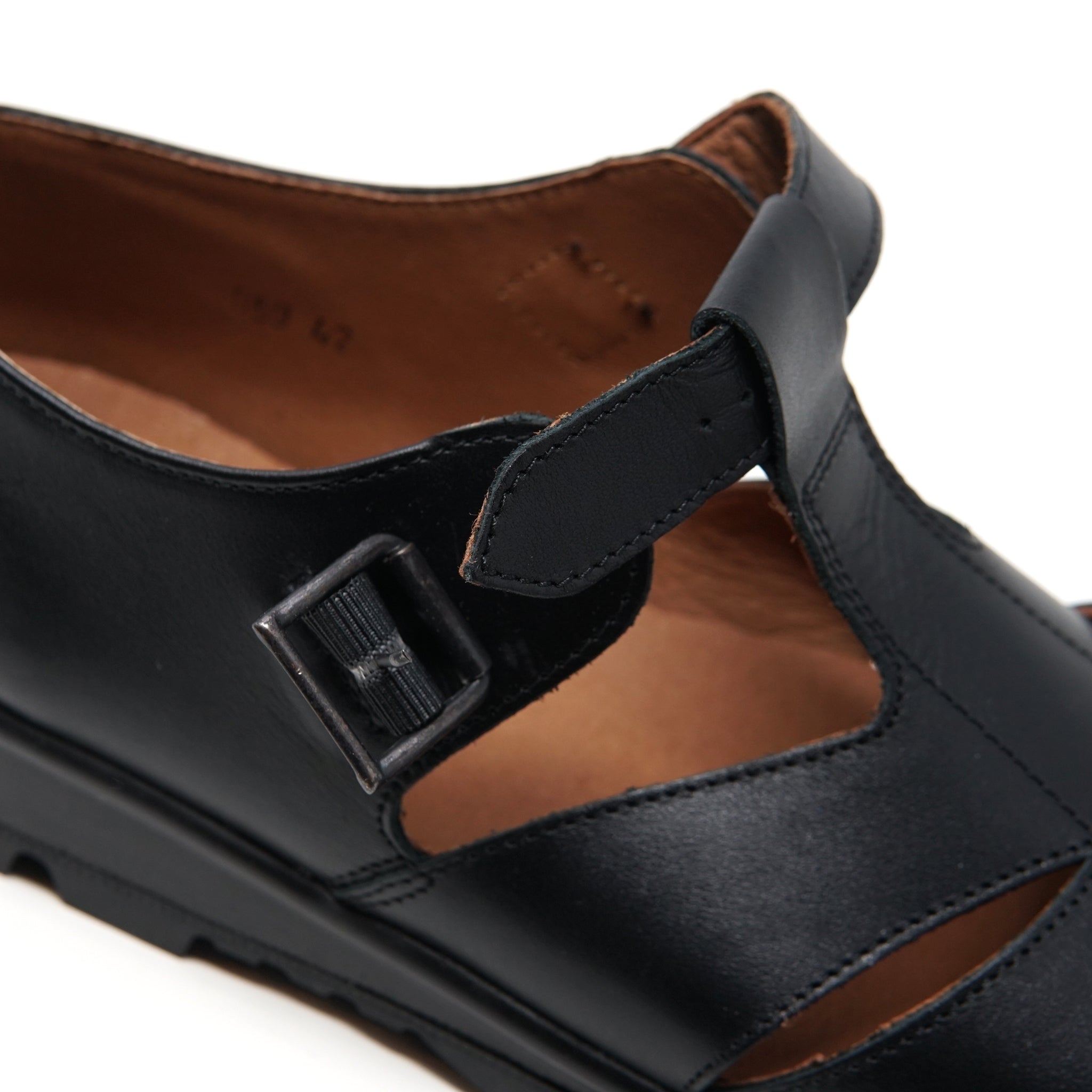 959L | ITALIAN MILITARY SANDAL | Color:Black【REPRODUCTION OF FOUND_リプロダクションオブファウンド】