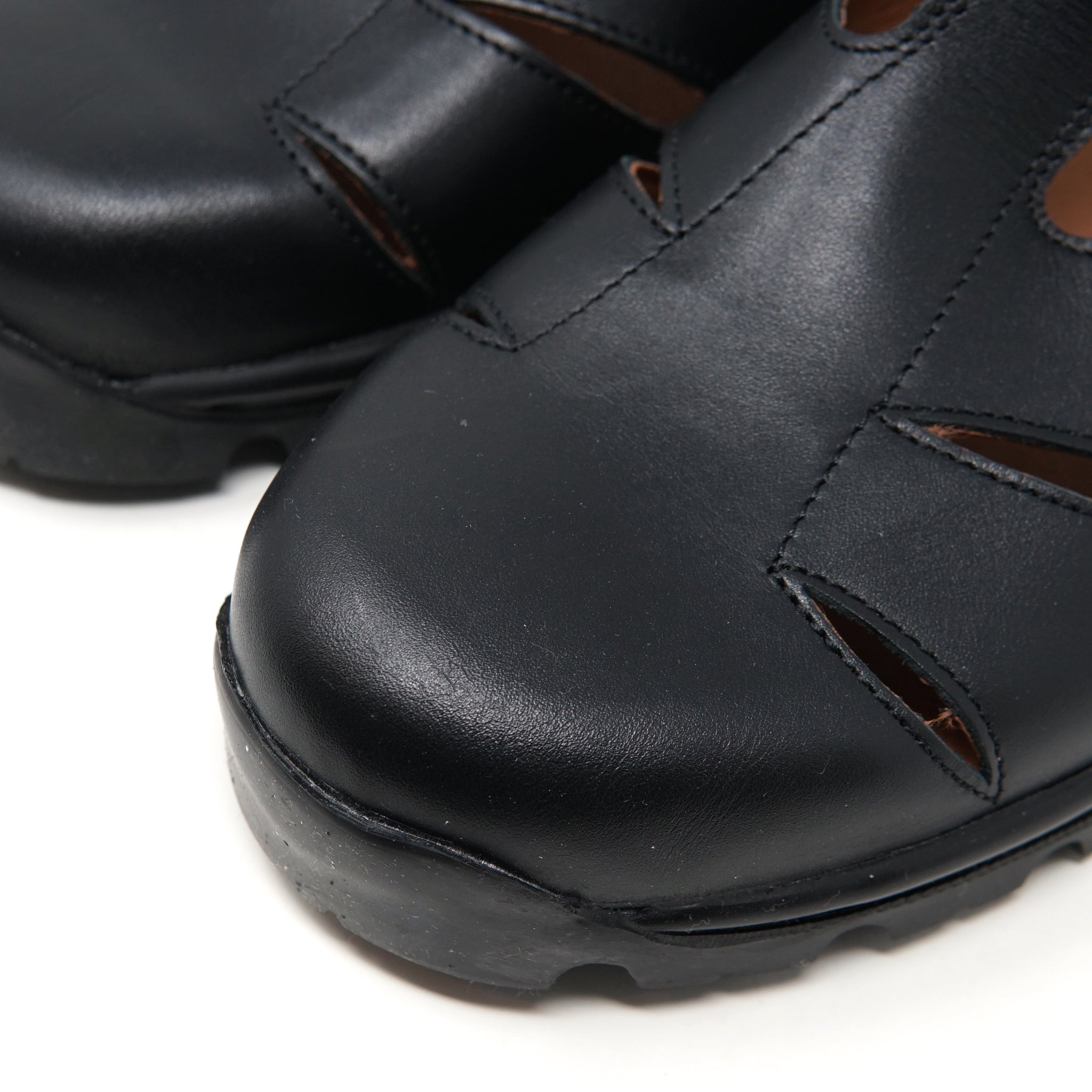 959L | ITALIAN MILITARY SANDAL | Color:Black【REPRODUCTION OF FOUND_リプロダクションオブファウンド】