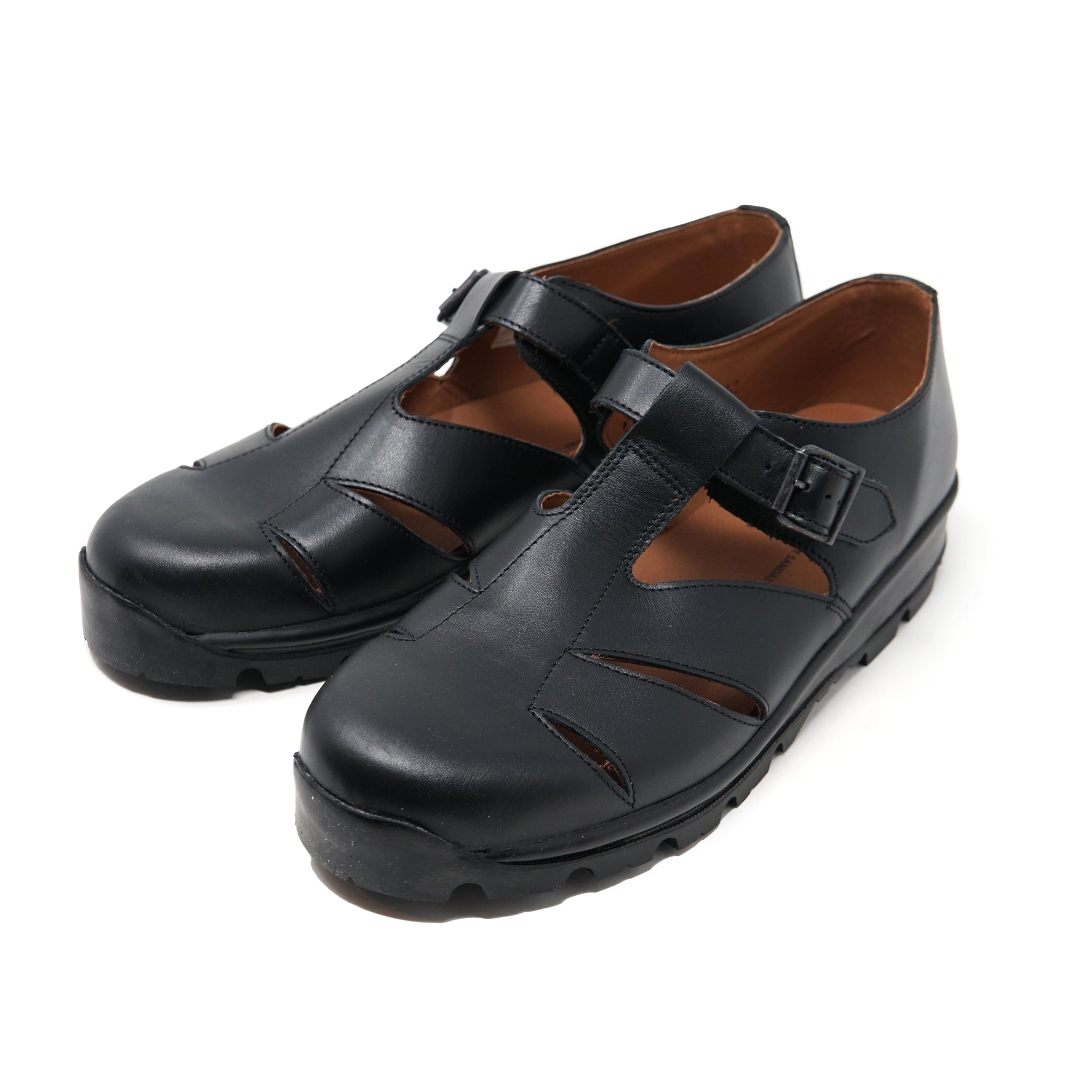 959L | ITALIAN MILITARY SANDAL | Color:Black【REPRODUCTION OF FOUND_リプロダクションオブファウンド】