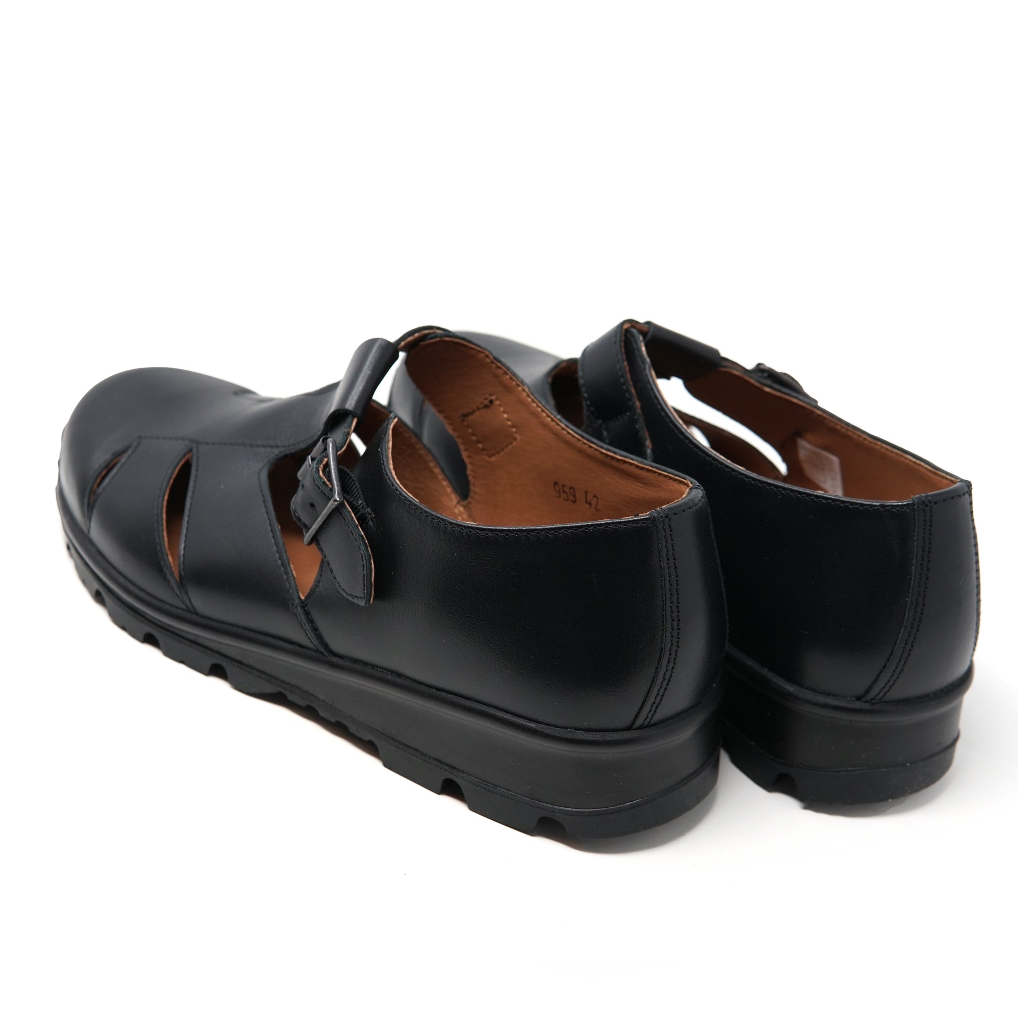 959L | ITALIAN MILITARY SANDAL | Color:Black【REPRODUCTION OF FOUND_リプロダクションオブファウンド】