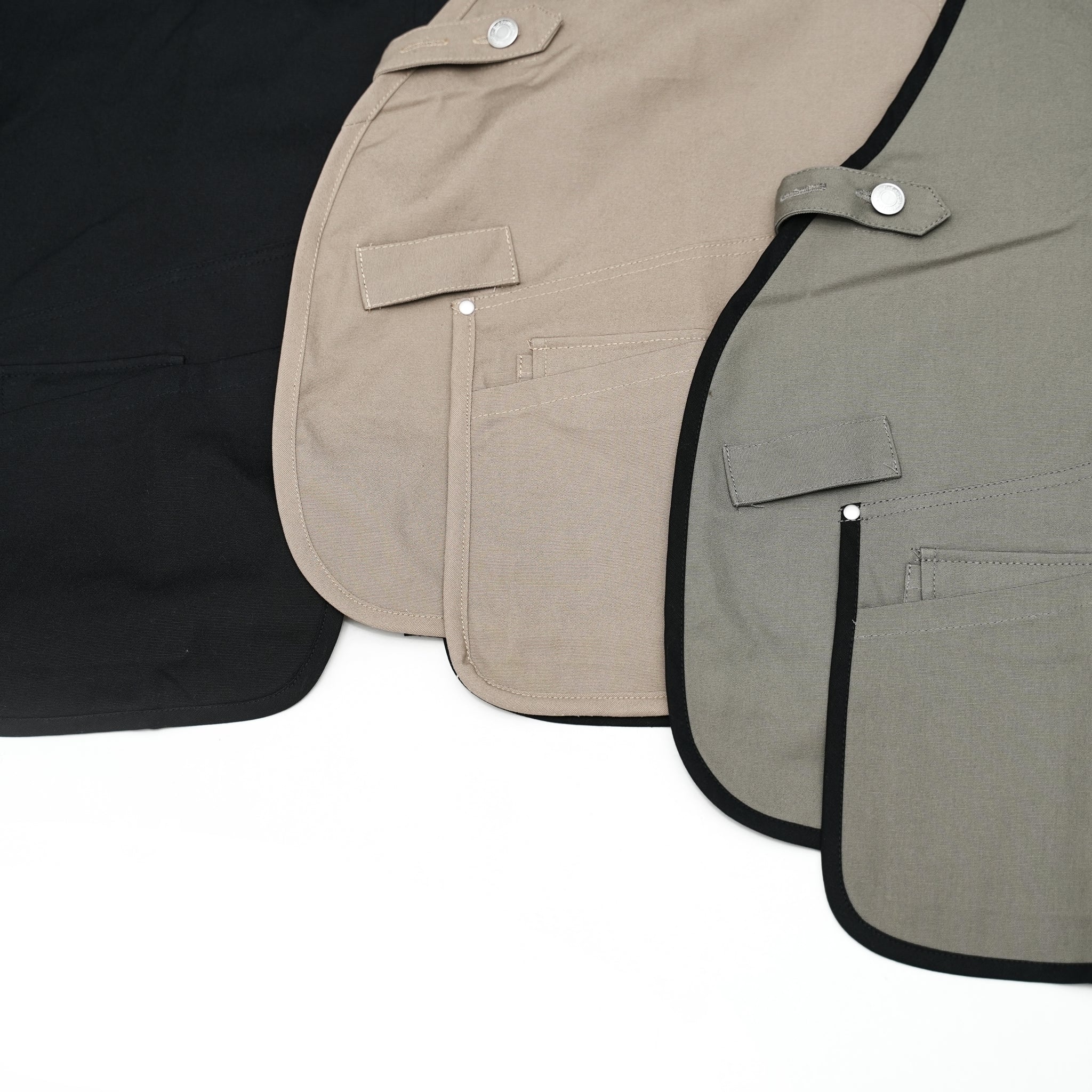 K-123N | アウトドアエプロン | Color:KH/BK BK/BK CA/CA【ROOMS_ルームス】