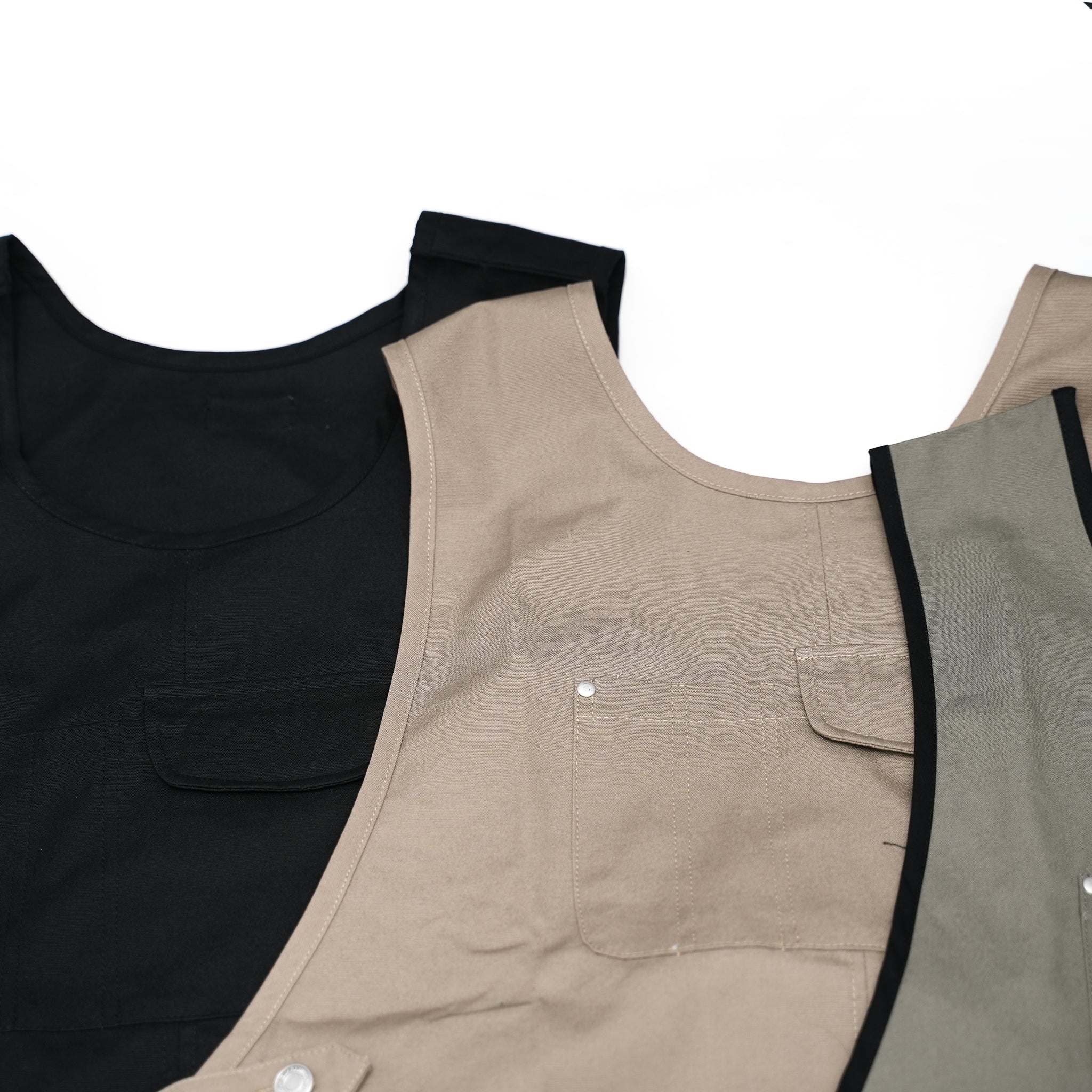 K-123N | アウトドアエプロン | Color:KH/BK BK/BK CA/CA【ROOMS_ルームス】