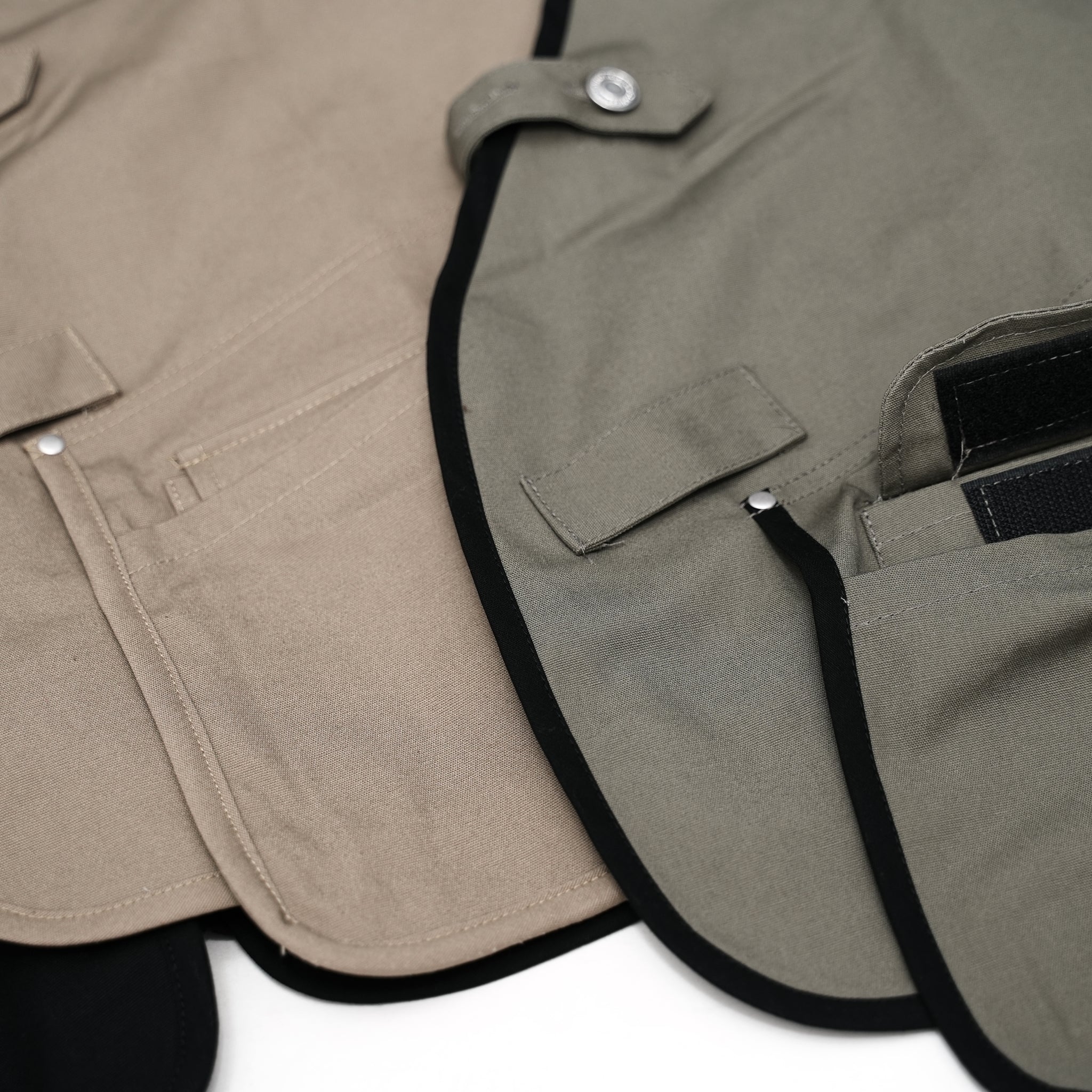 K-123N | アウトドアエプロン | Color:KH/BK BK/BK CA/CA【ROOMS_ルームス】