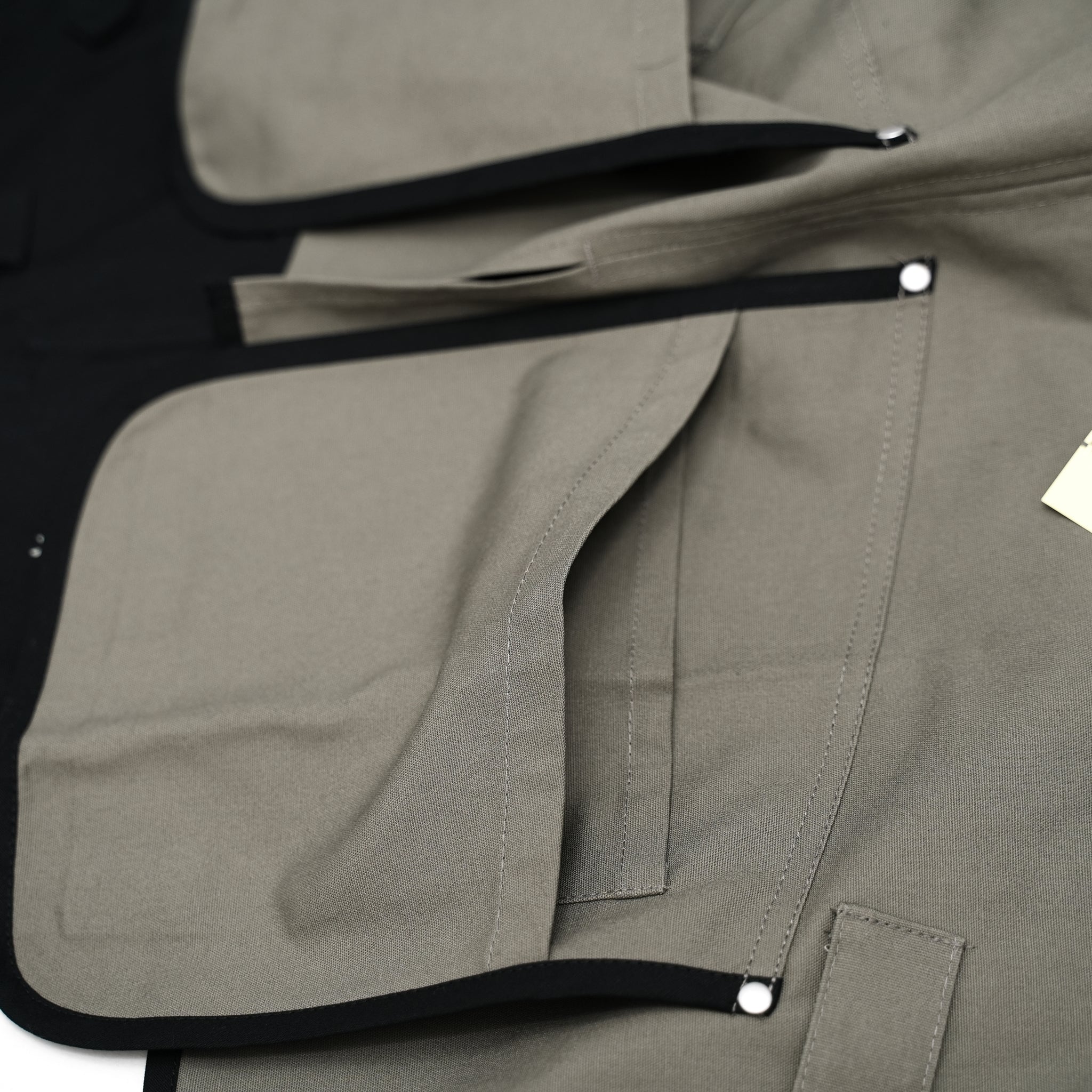 K-123N | アウトドアエプロン | Color:KH/BK BK/BK CA/CA【ROOMS_ルームス】