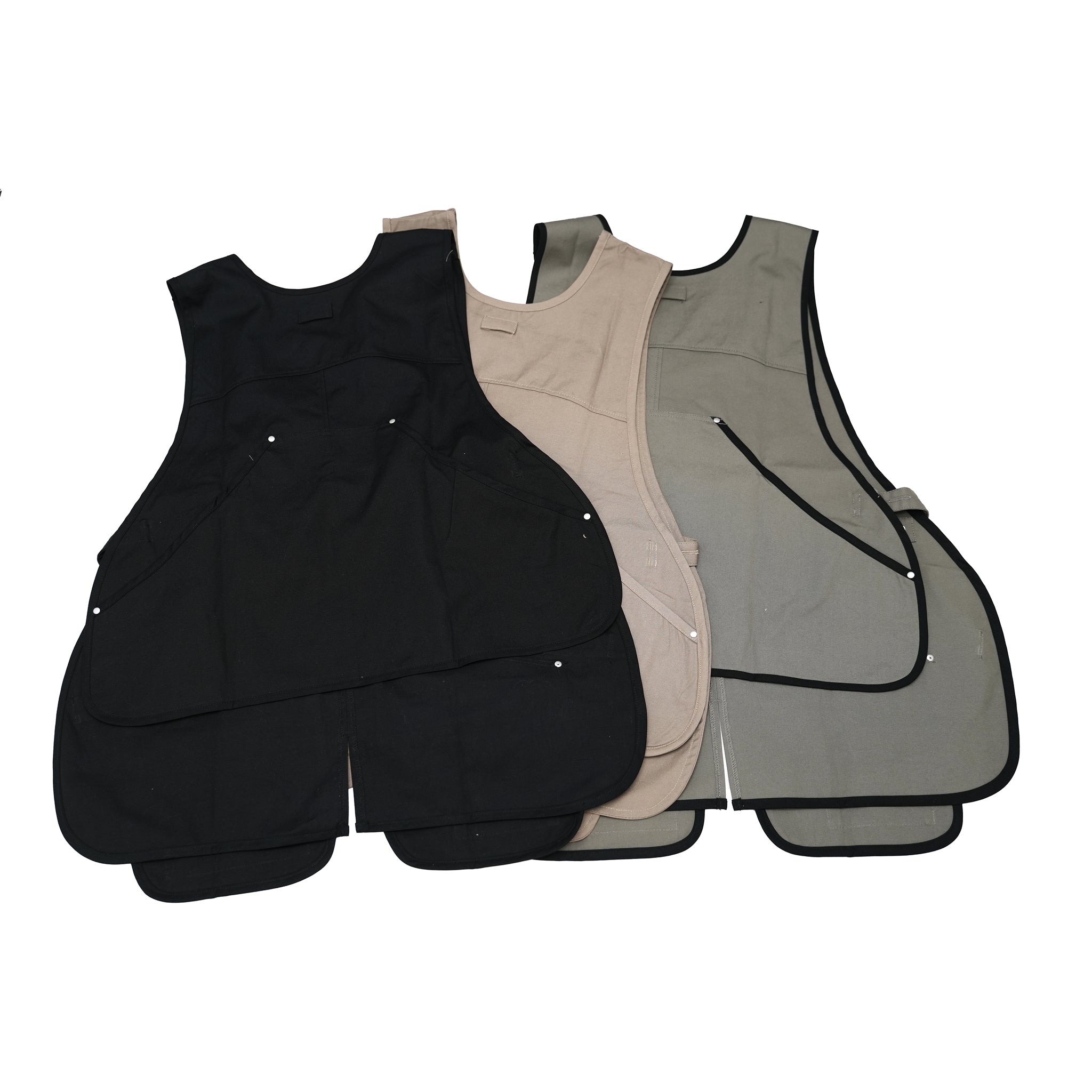 K-123N | アウトドアエプロン | Color:KH/BK BK/BK CA/CA【ROOMS_ルームス】