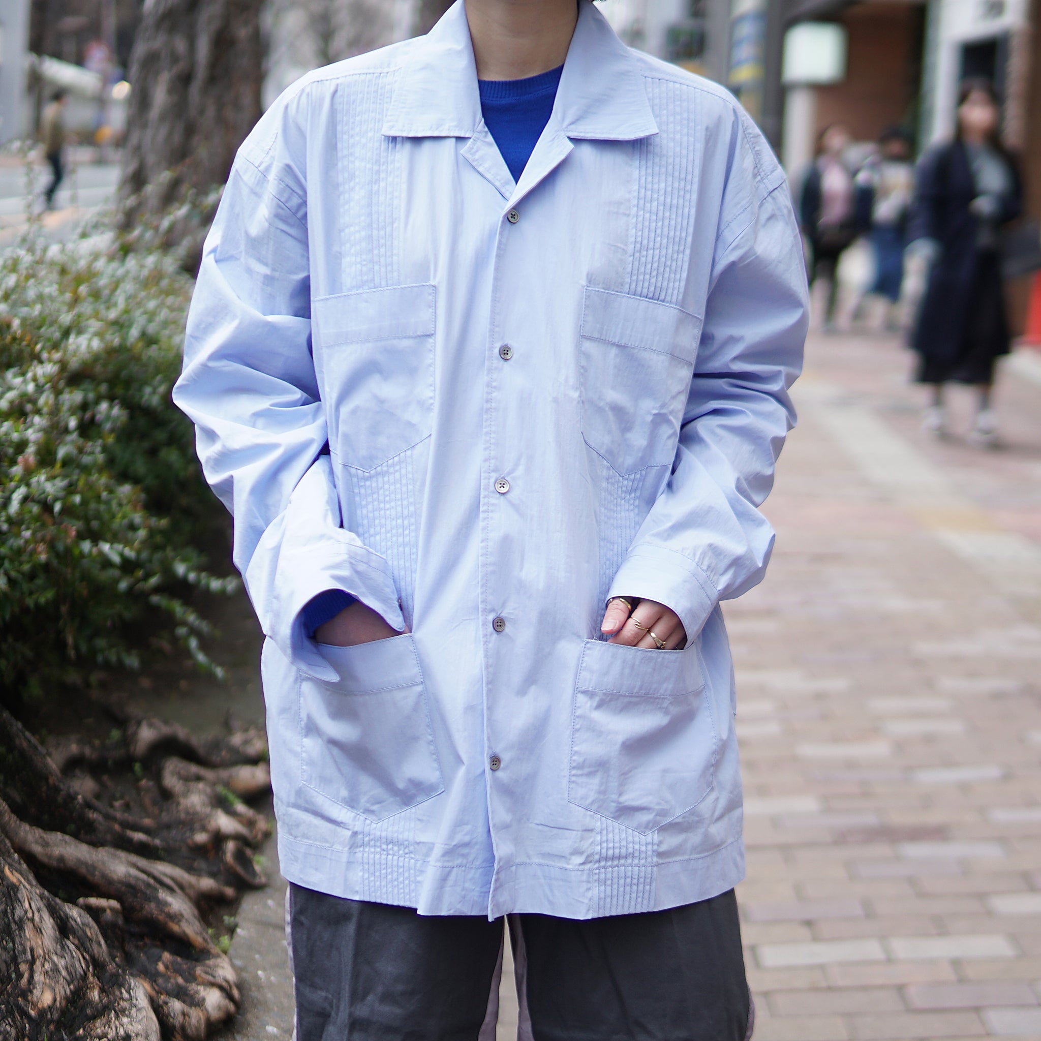 No:KLM23HSH1097 | Name:RATTLE | Color:Ltblue/Ltkhaki/Black【KELEN MEN_ケレン】