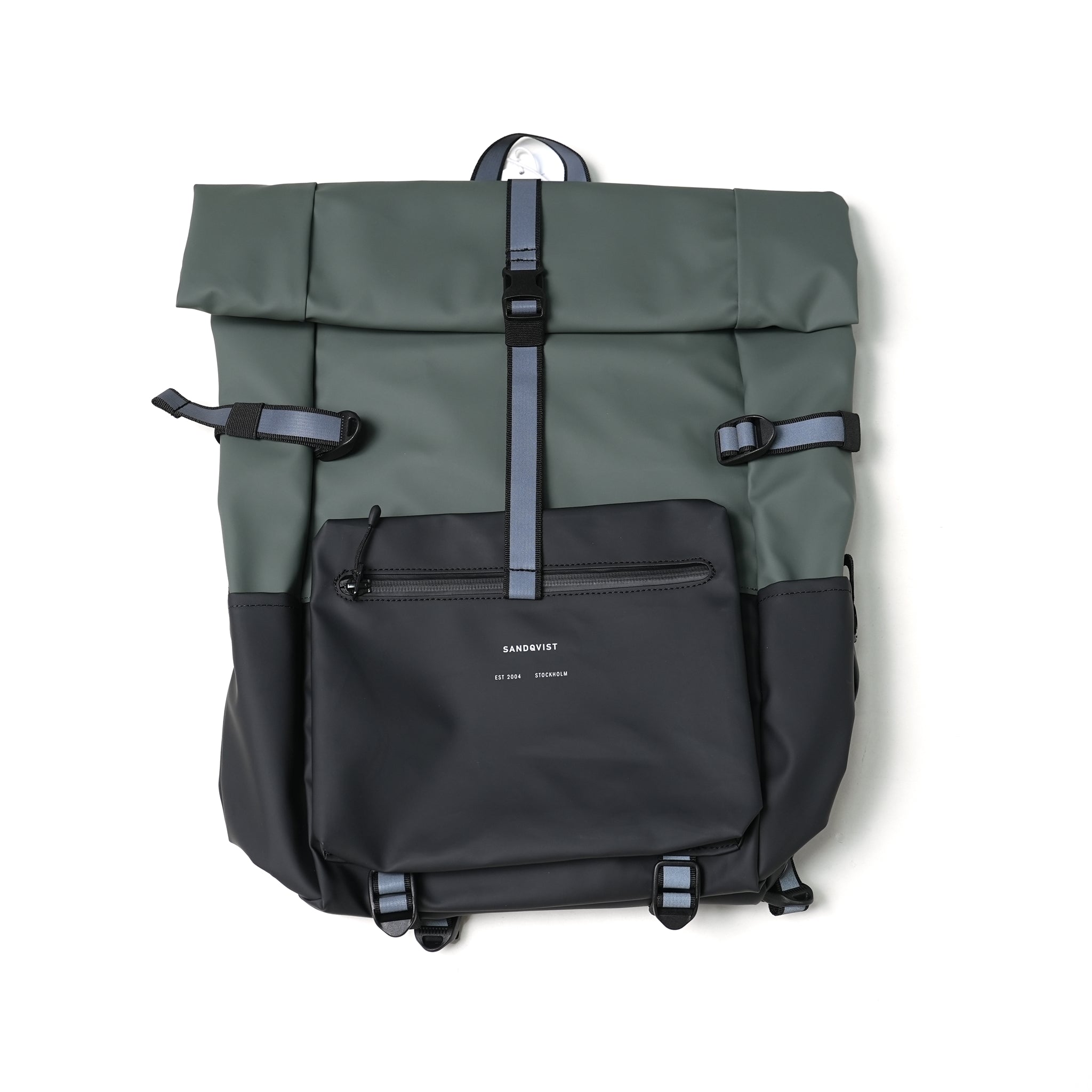 SQA2039 | RUBEN 2.0 | Color:Multi Black/Lichen Green【SANDQVIST_サンドクヴィスト】