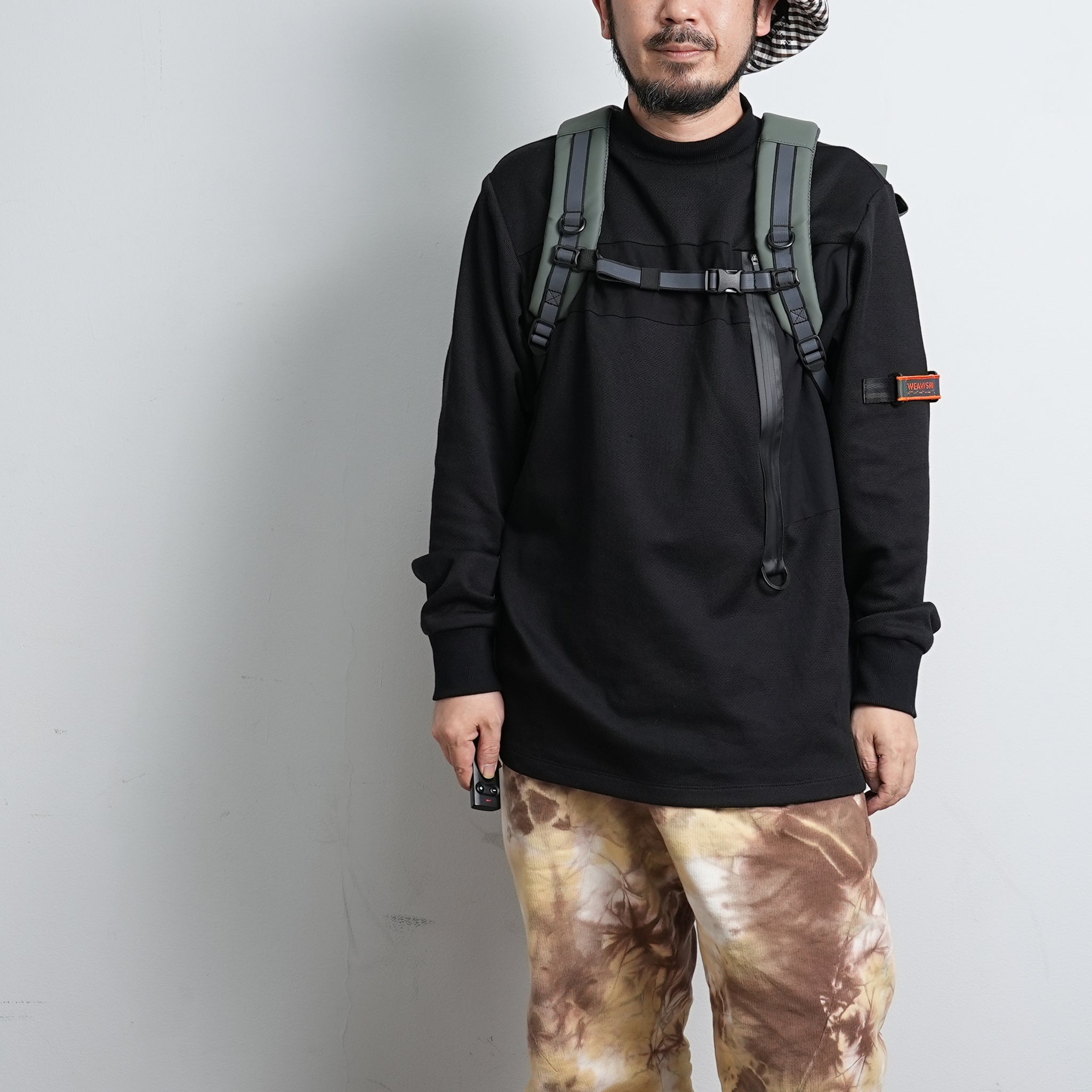 SQA2039 | RUBEN 2.0 | Color:Multi Black/Lichen Green【SANDQVIST_サンドクヴィスト】