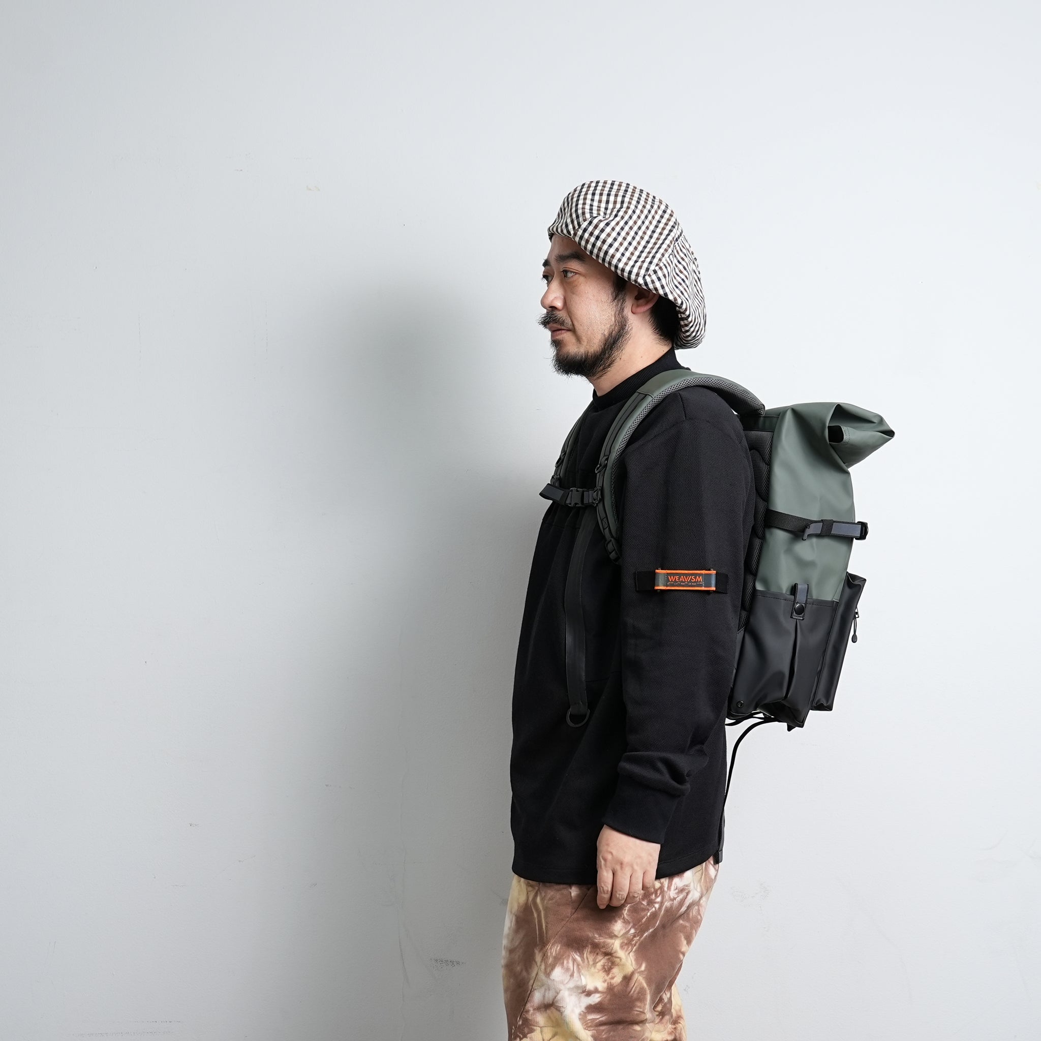SQA2039 | RUBEN 2.0 | Color:Multi Black/Lichen Green【SANDQVIST_サンドクヴィスト】