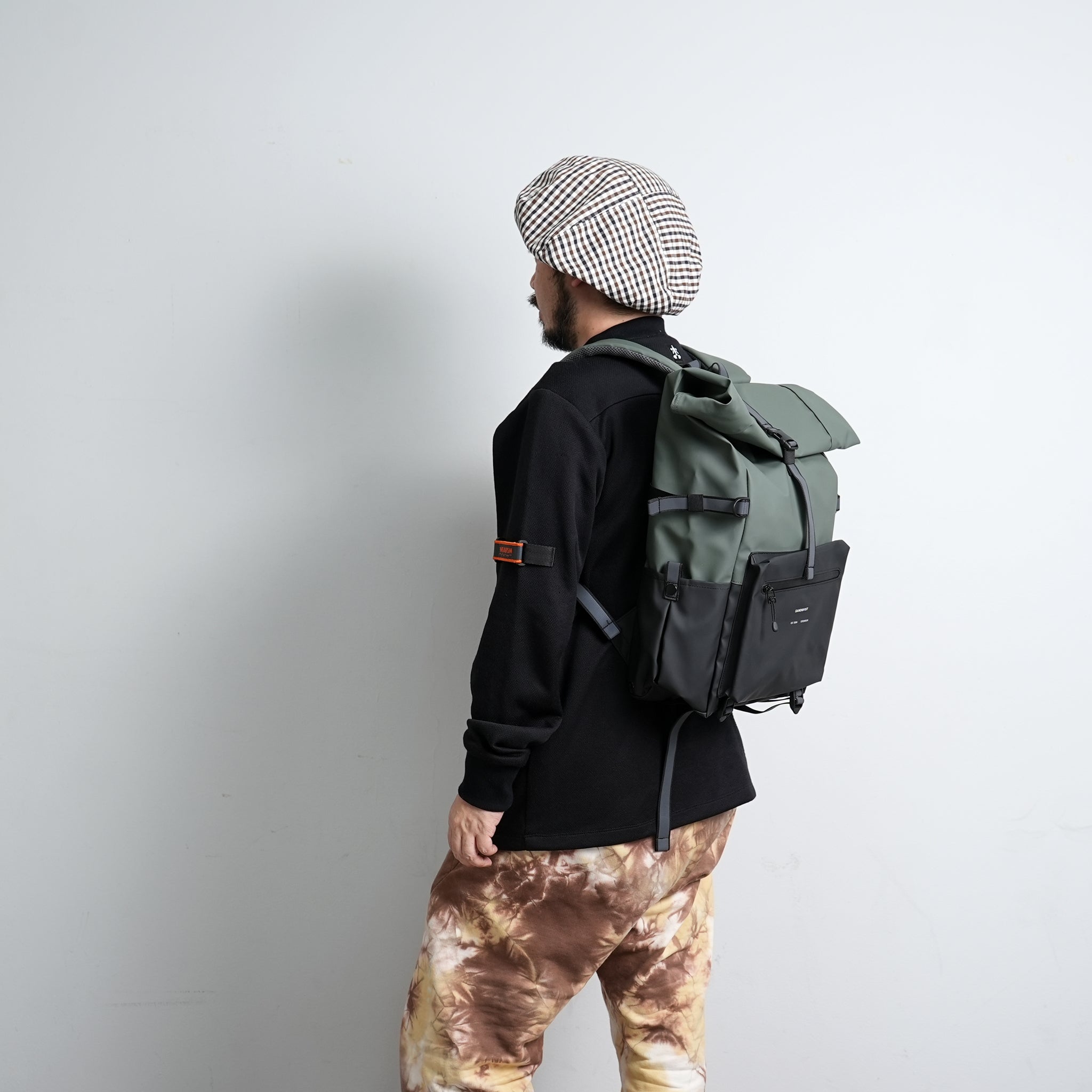 SQA2039 | RUBEN 2.0 | Color:Multi Black/Lichen Green【SANDQVIST_サンドクヴィスト】