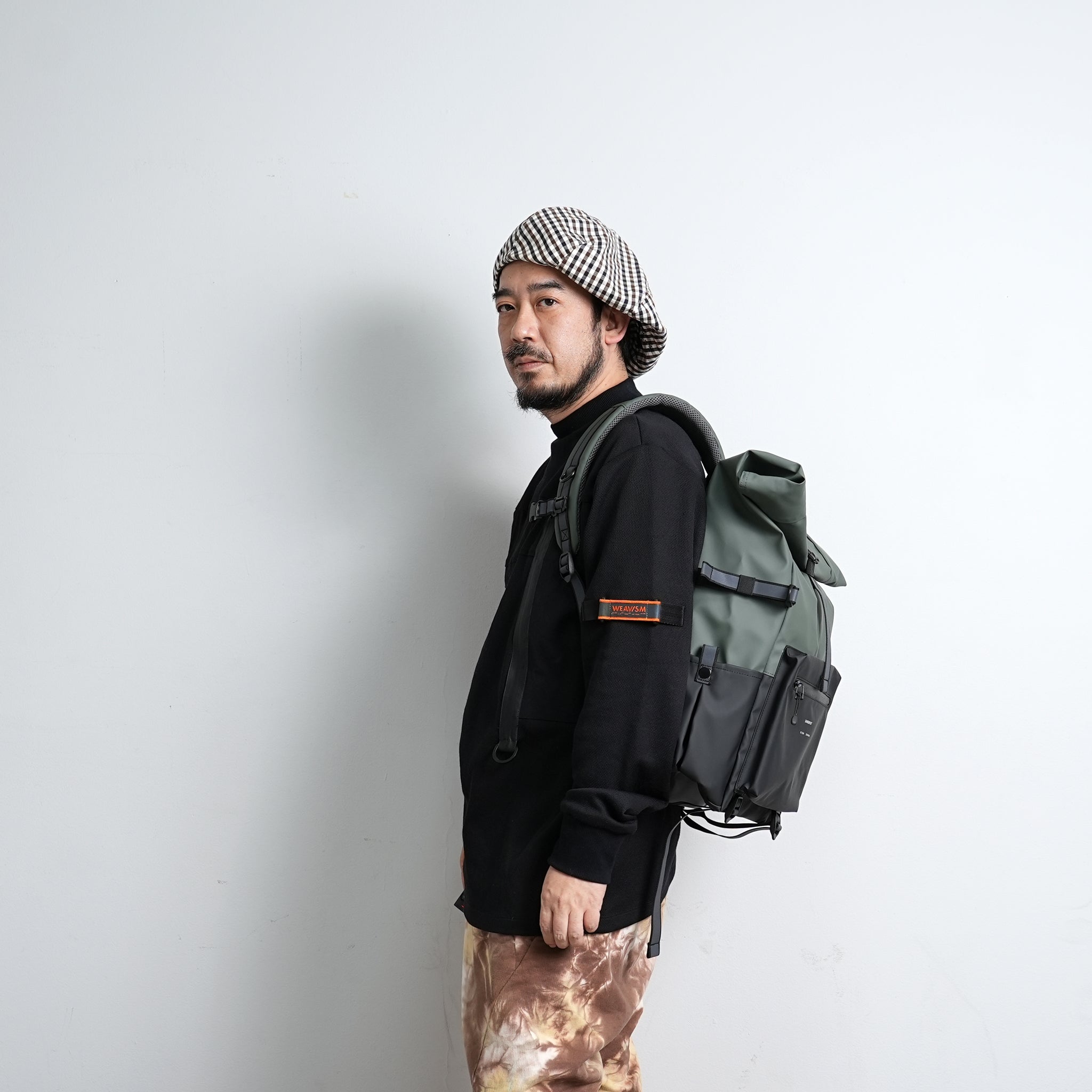 SQA2039 | RUBEN 2.0 | Color:Multi Black/Lichen Green【SANDQVIST_サンドクヴィスト】
